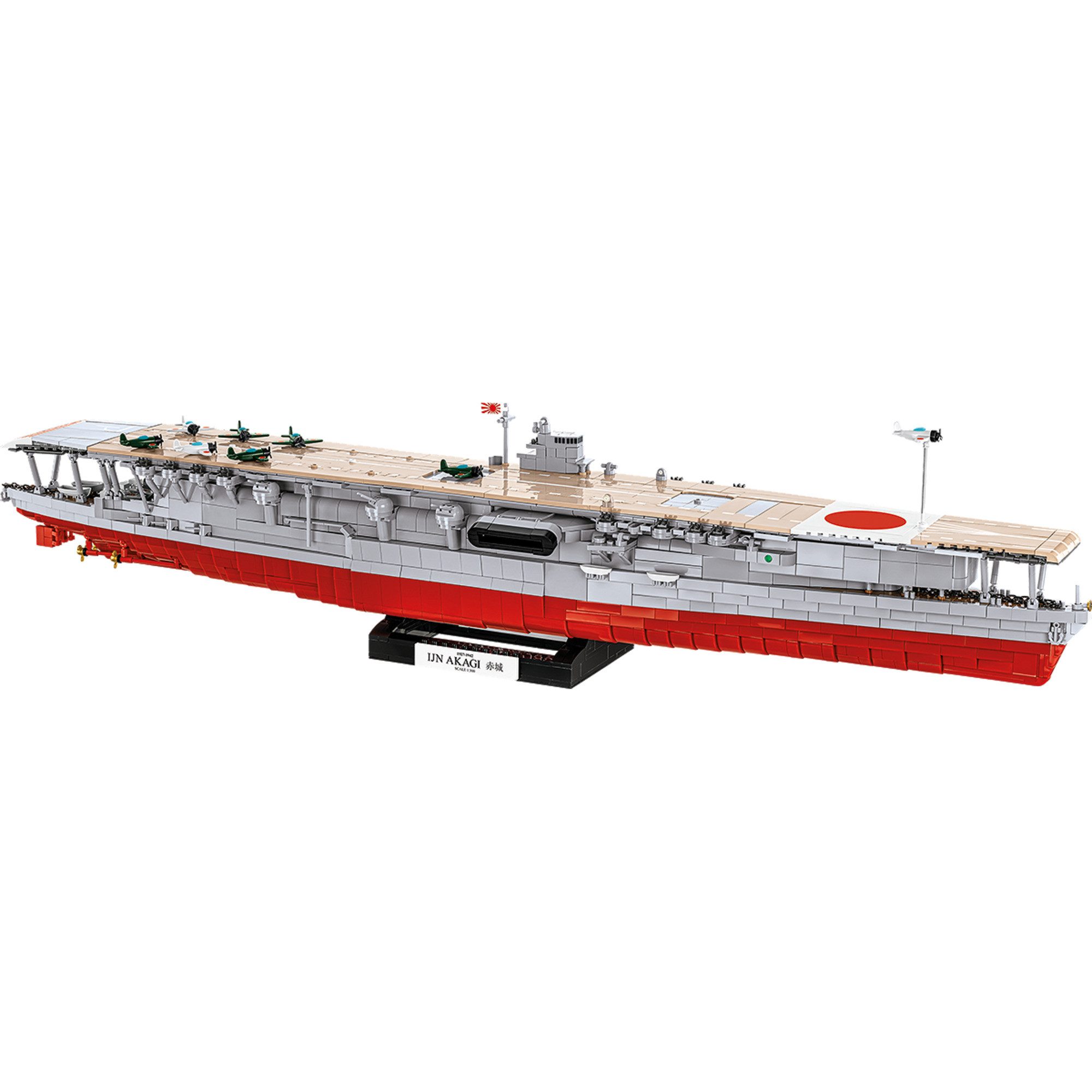 COBI COBI Akagi Aircraft Carrier, Spielbausteine