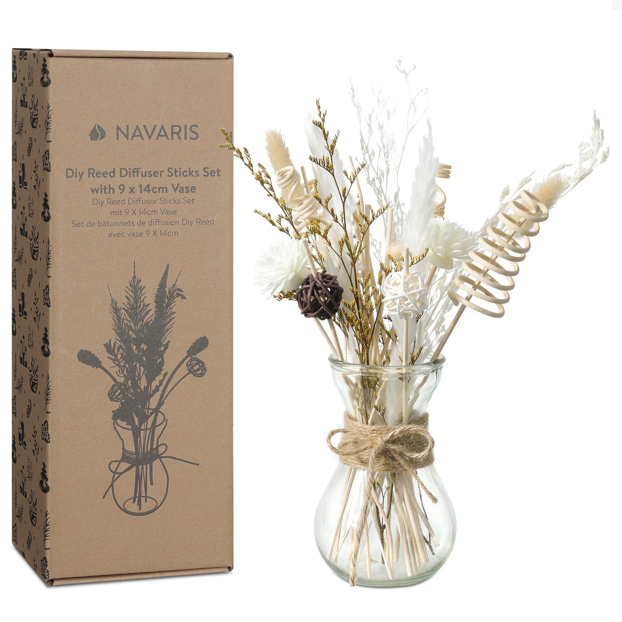 Diffuser DIY Raumduft Set - Personalisierte Aromatherapie-Erfahrung
