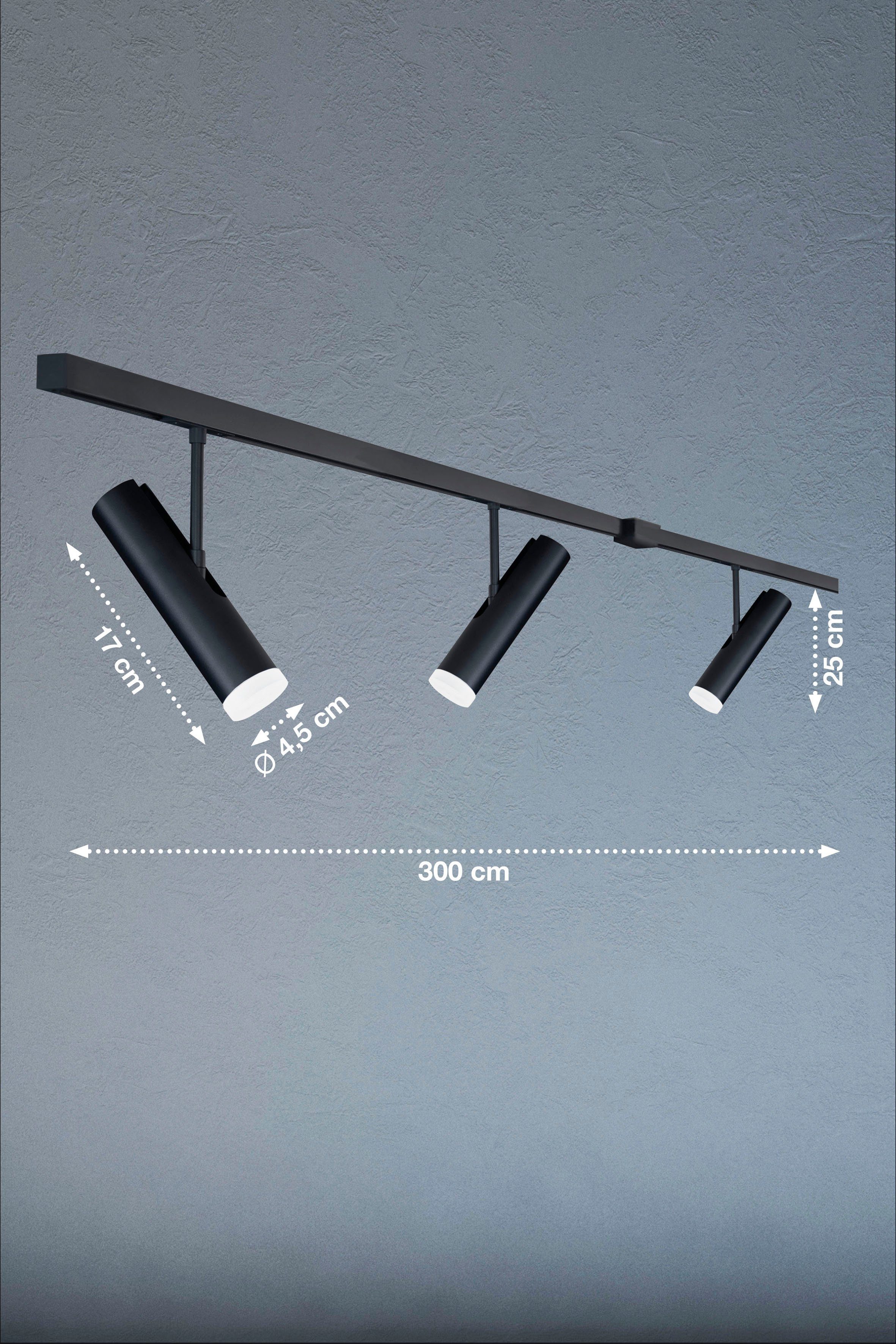 SCHÖNER WOHNEN-Kollektion Deckenleuchte HV-TRACK LINA, LED fest integriert, günstig online kaufen