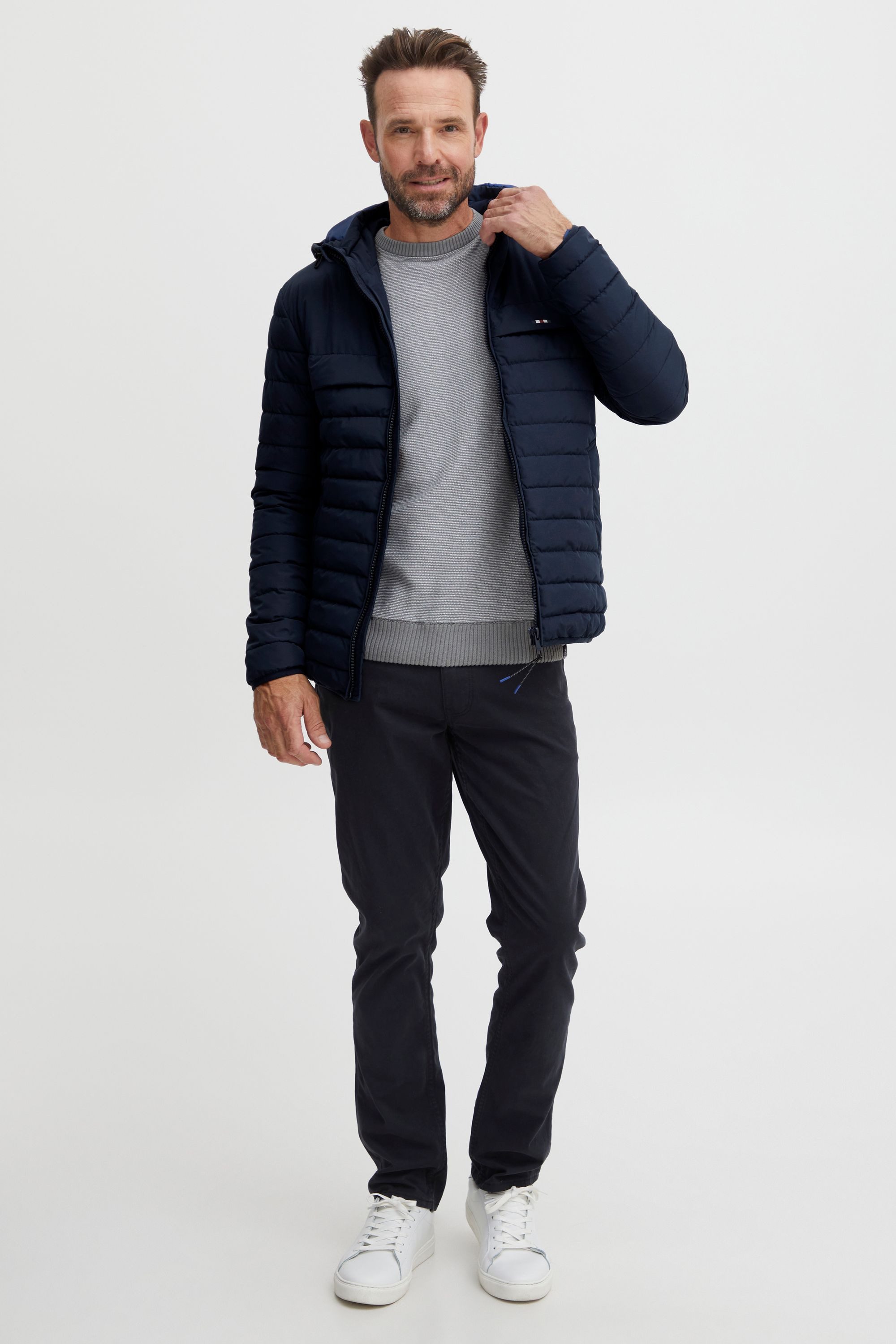 FQ1924 Steppjacke FQDamian Modische Jacke günstig online kaufen