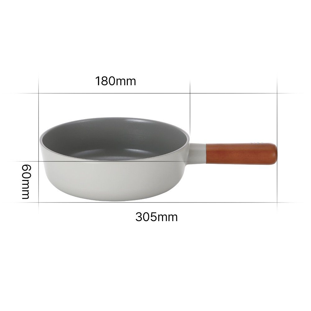 NEOFLAM® Wok FIKA Reserve Baby Wokpfanne 18cm, (1-tlg)