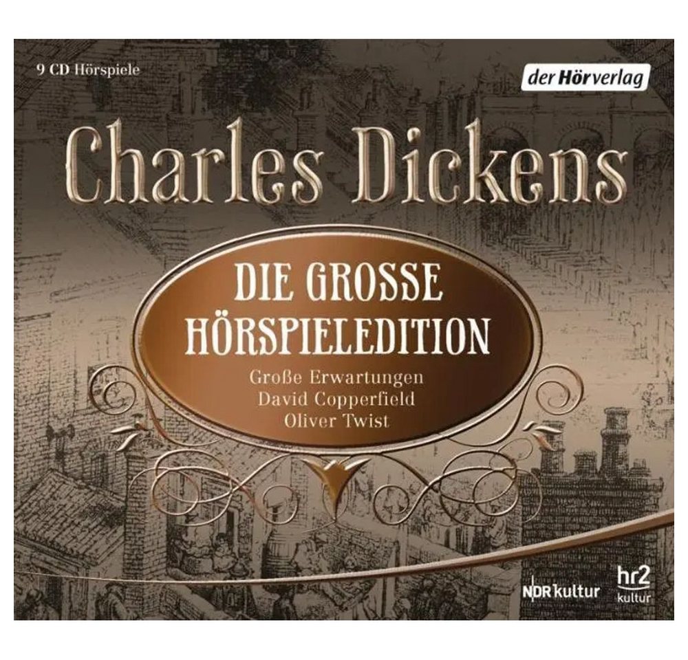 Der HörVerlag Hörspiel Die große Hörspieledition