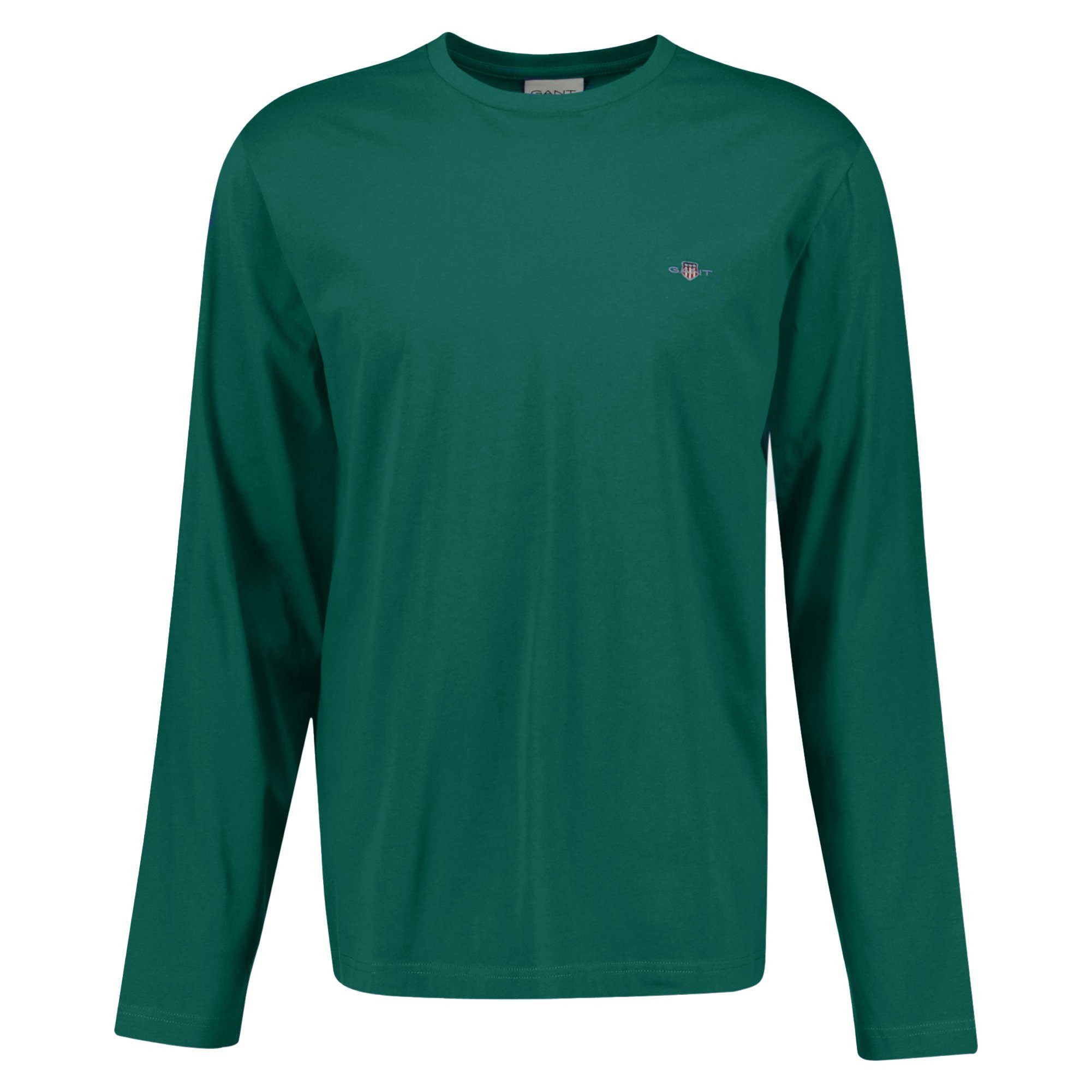 Gant T-Shirt Herren Longsleeve 1er Pack Baumwolle (Packung, 1er Pack) günstig online kaufen