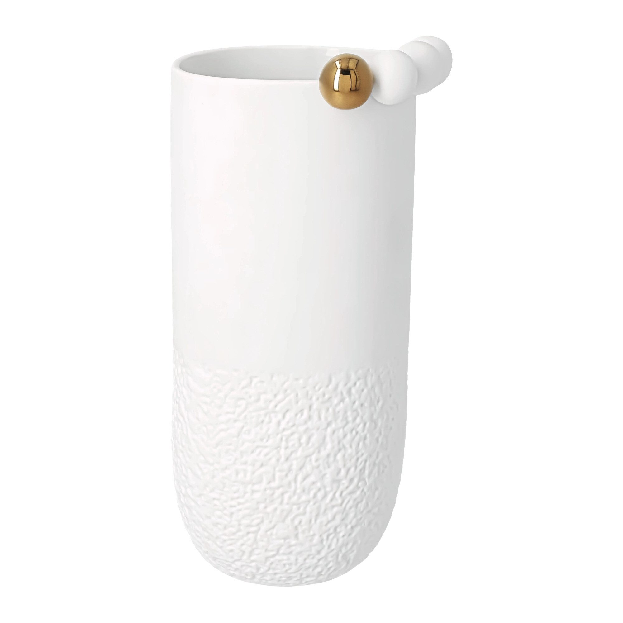 Räder Dekovase räder Vase Schnee Weiß 22 cm