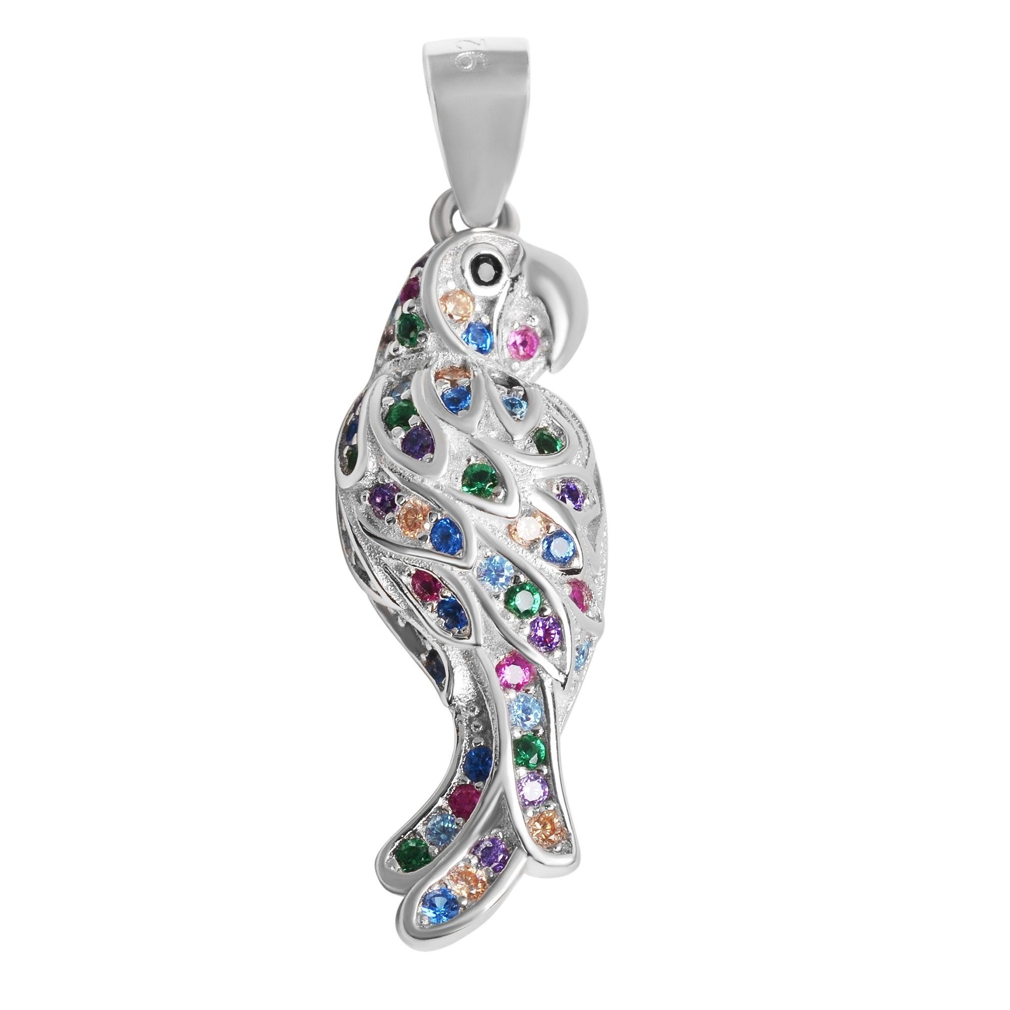 Kettenanhänger eleganter Schmuck Anhänger aus 925 Sterling Silber