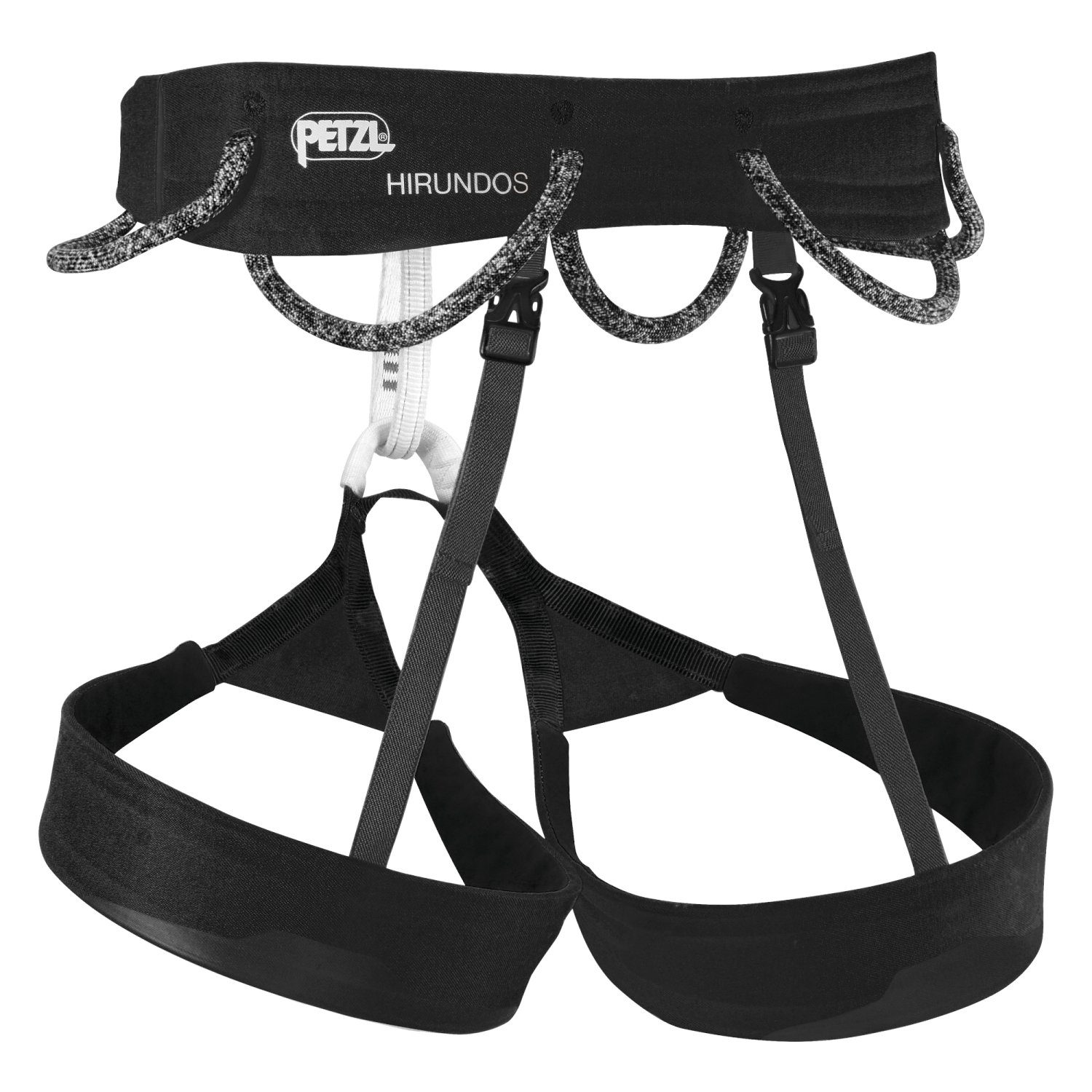 Petzl Klettergurt Hirundos Sitzgurt schwarz