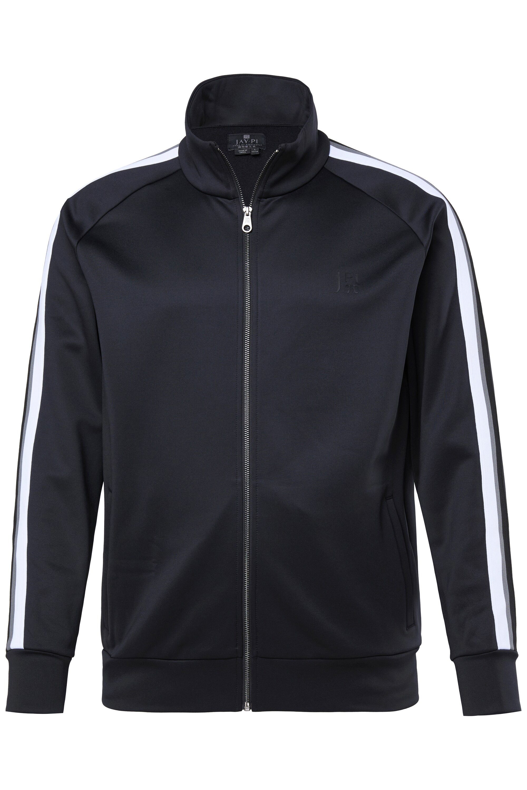 JP1880 Fleecejacke Sweatjacke FLEXNAMIC® Tennis Stehkagen