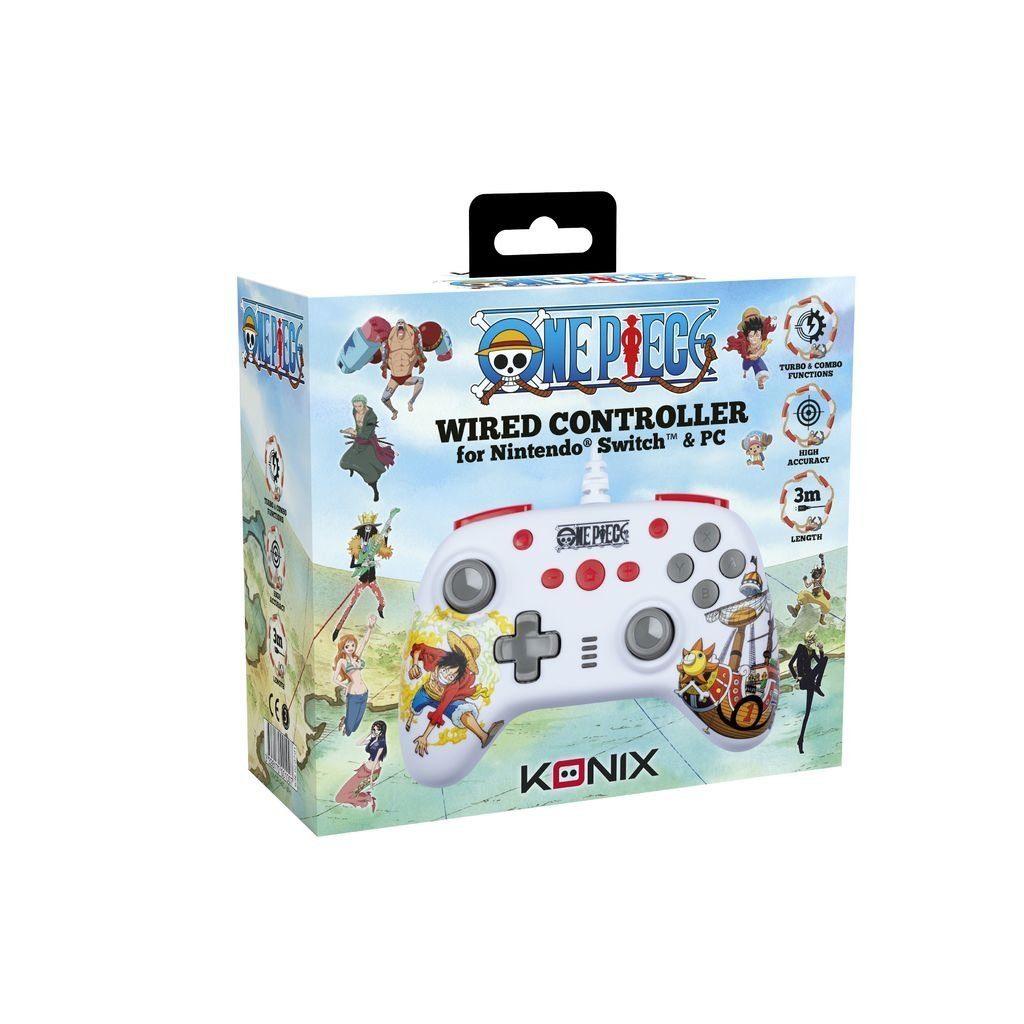 KONIX One Piece Switch Controller Switch-Controller
