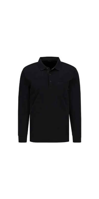 Pierre Cardin Langarm-Poloshirt 1/1 PoloKN