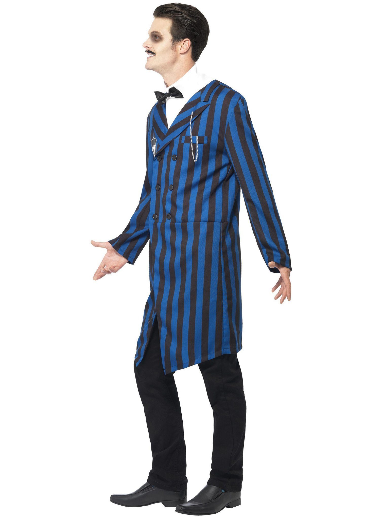 Smiffys Kostüm Gomez, Werde zum Herr des Hauses dieser schrecklich schrägen Familie!