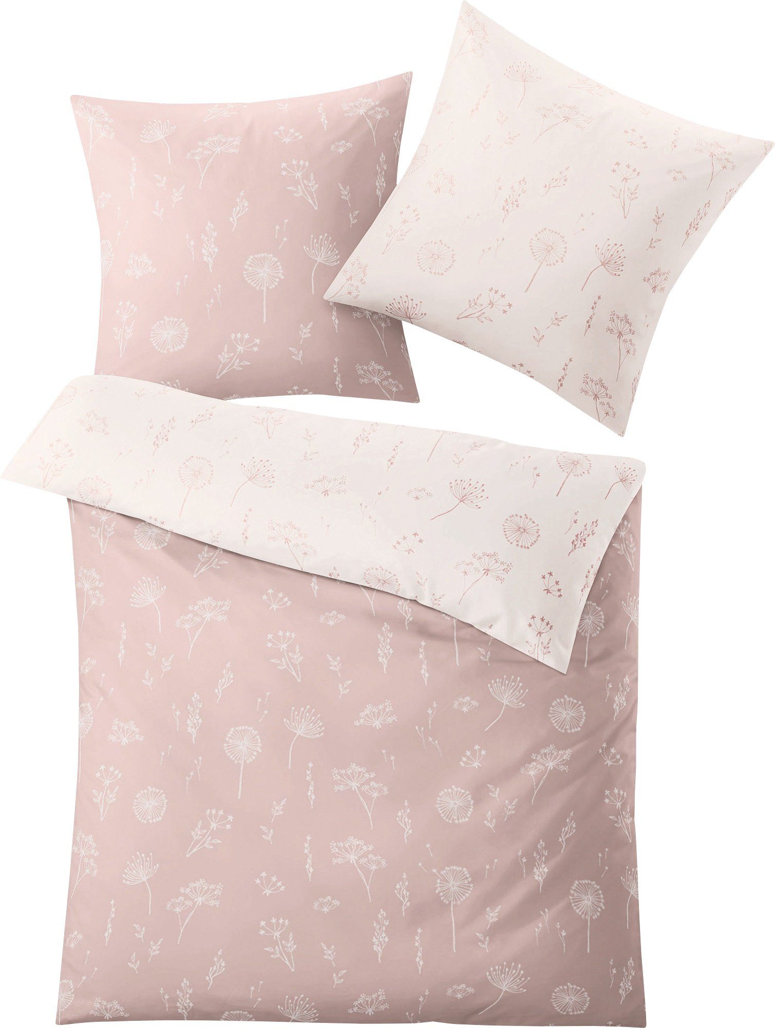 Kleine Wolke Wendebettwäsche »Leone in Mako Satin Qualität, 100% Baumwolle, günstig online kaufen