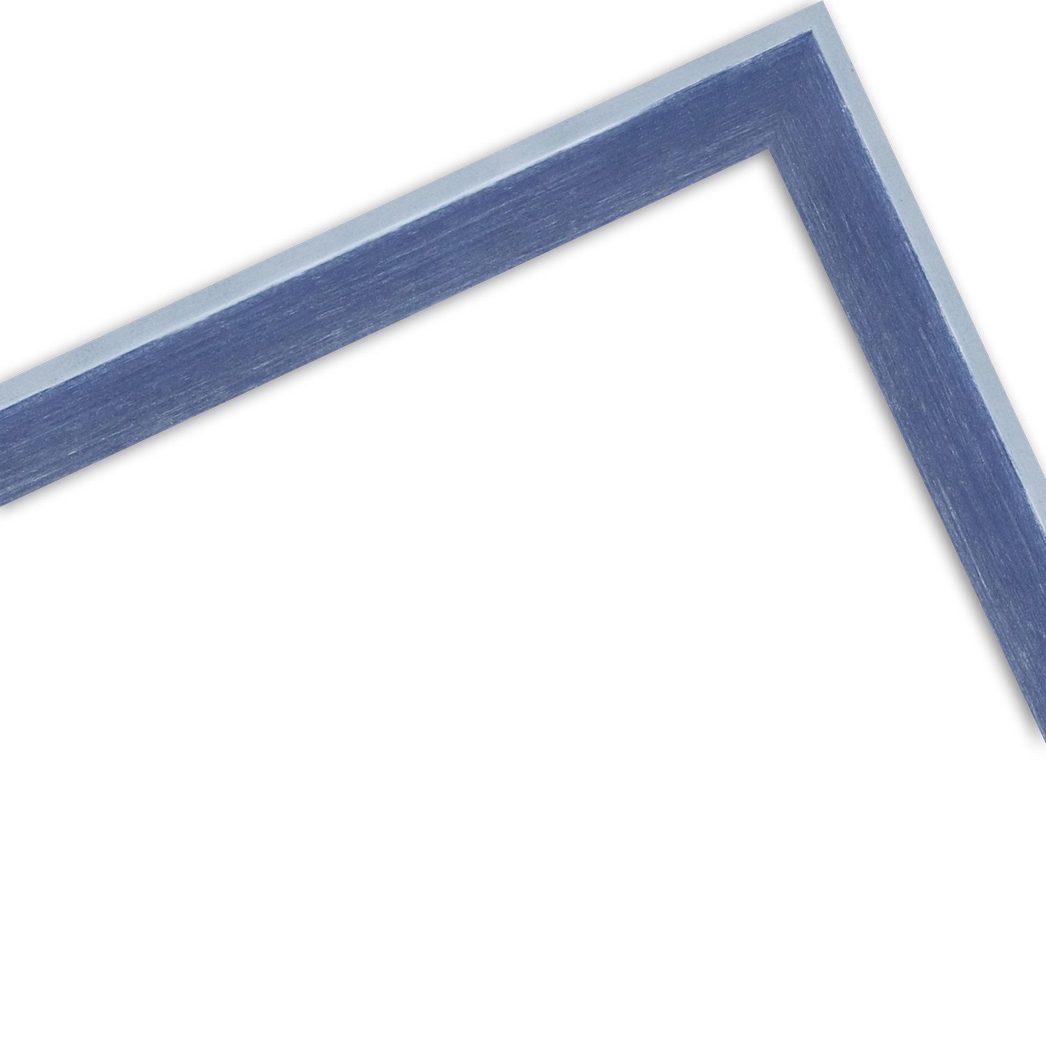 WANDStyle Bilderrahmen H080, Blau, aus Massivholz günstig online kaufen