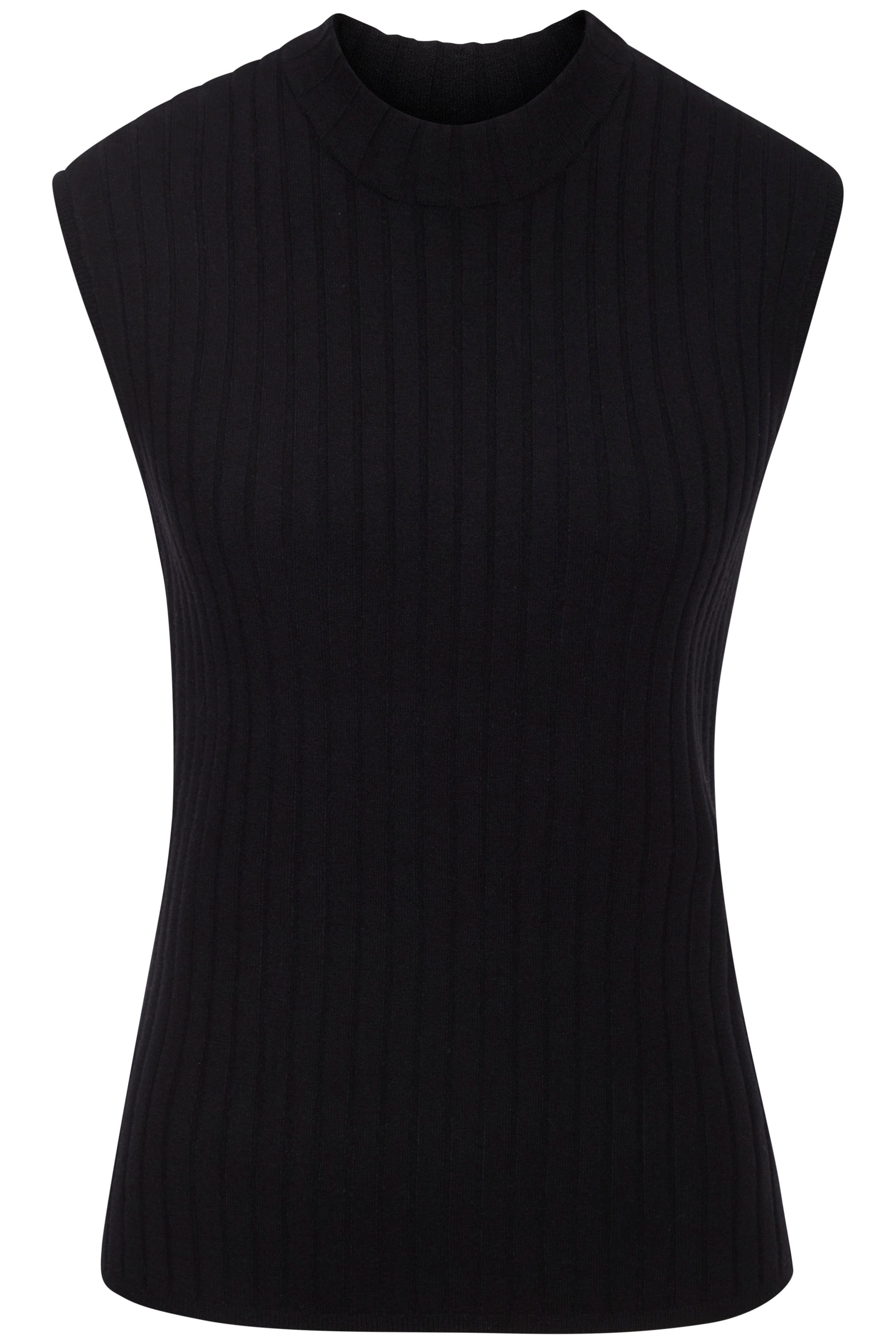 French Connection Stricktop mit kleinem Stehkragen, Loungewear – Bild 2 von 5