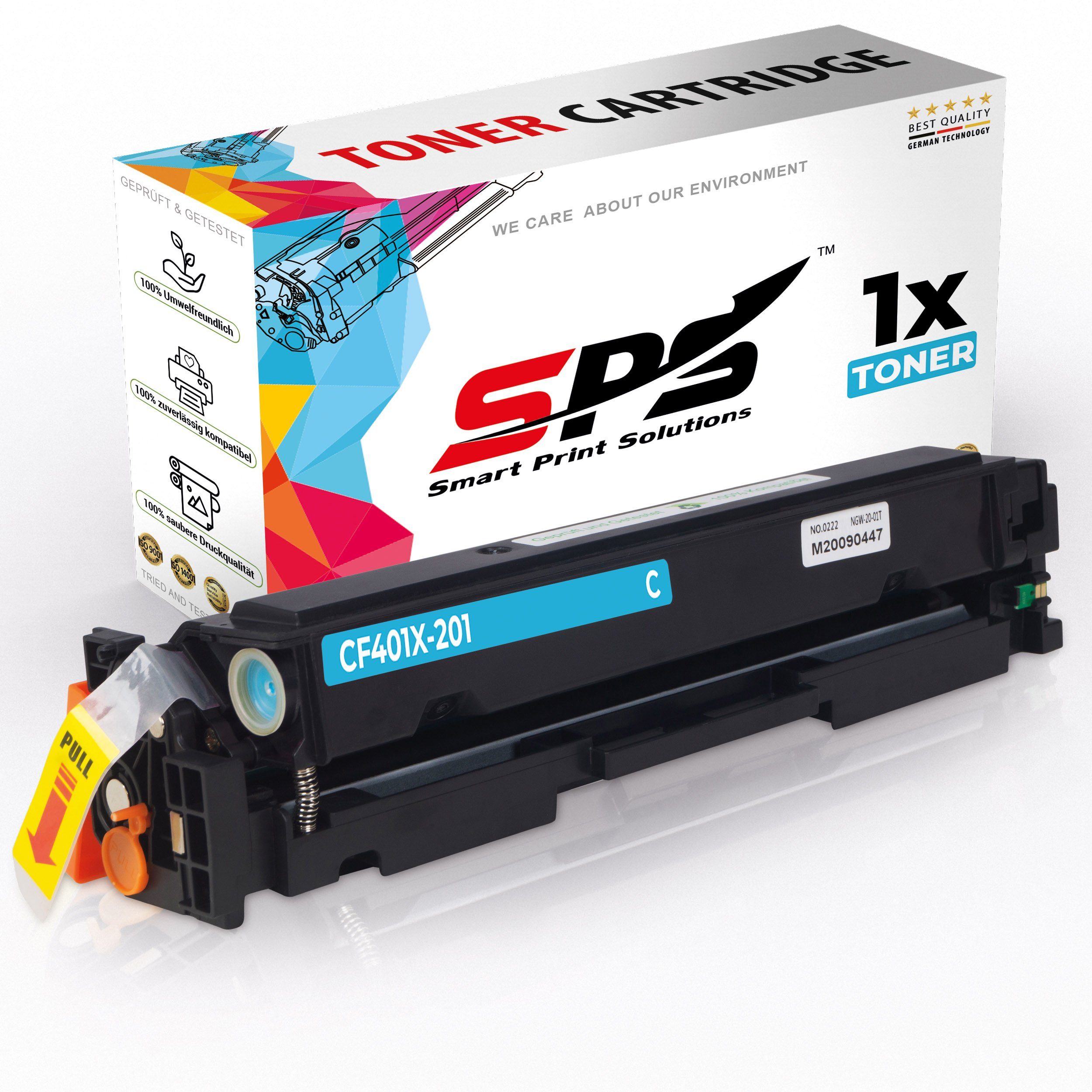 Laserjet Color SPS x Pack, für HP (1er HP Toner Tonerkartusche Kompatibel CF401X 1 (Für 200 1-St., M252DW, Pro Cyan)