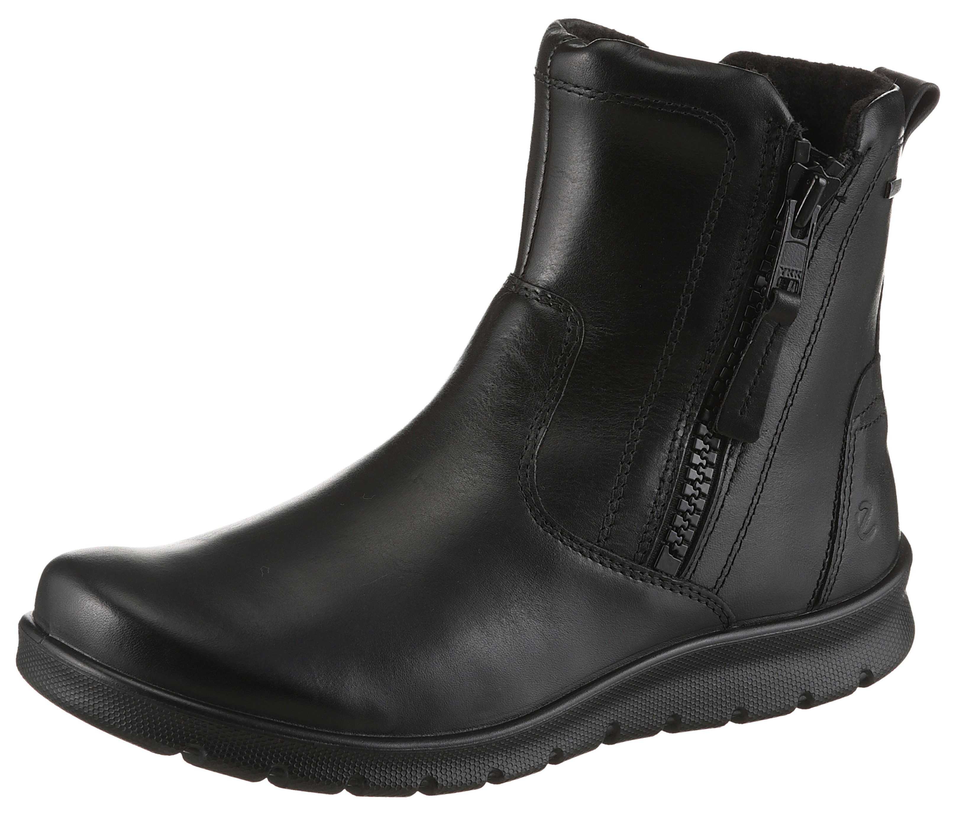 Ecco BABETT BOOT Winterboots Stiefelette mit beidseitigem Reißverschluss, G günstig online kaufen