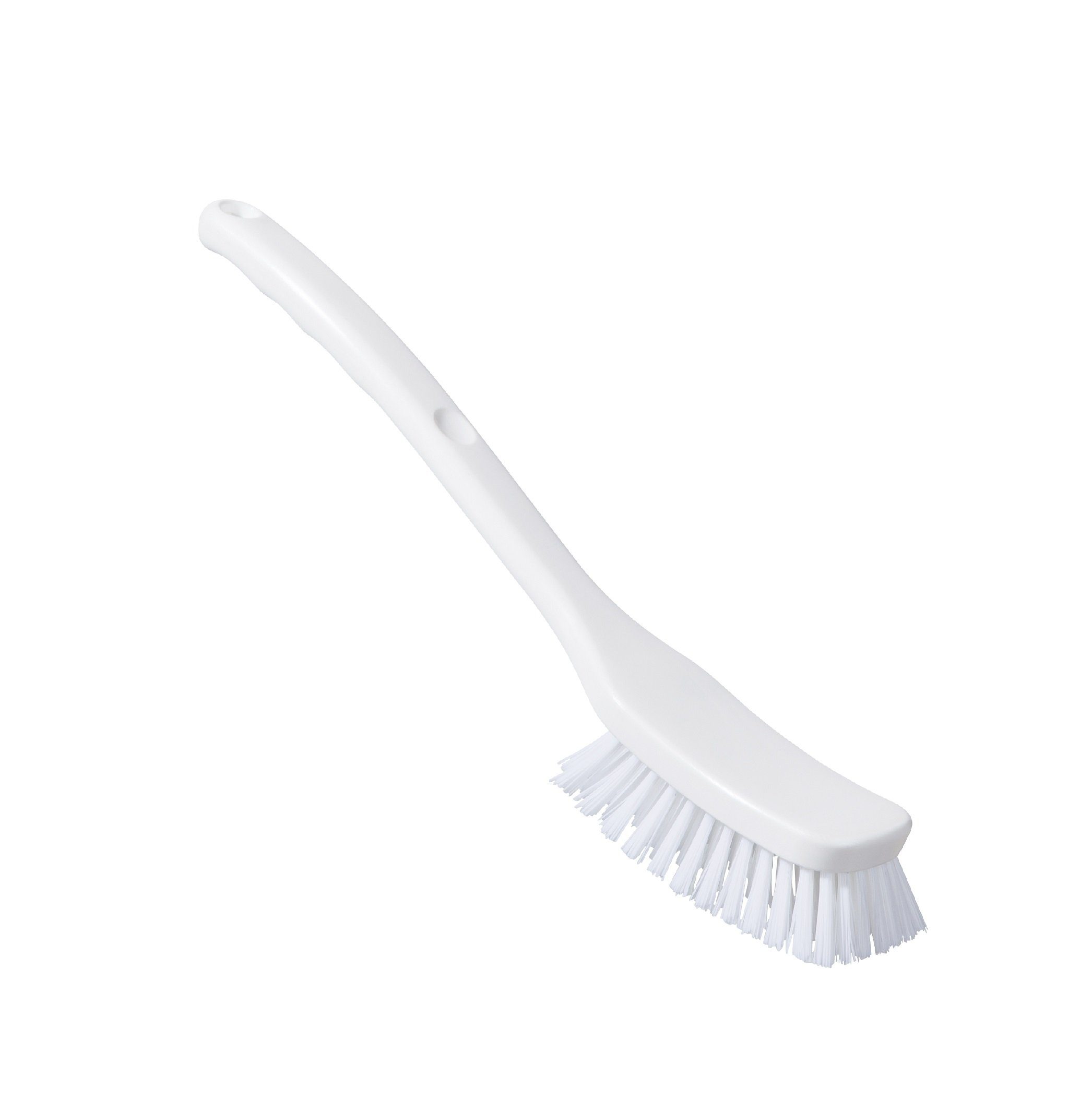haug bürsten Reinigungsbürste 1460, Universalbürste breit, weiß/transparent, zur einfachen und sorgenfreien Reinigung - Made in Germany