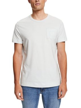 Esprit Collection T-Shirt Jersey-T-Shirt mit Stickerei, 100% Baumwolle (1-tlg)