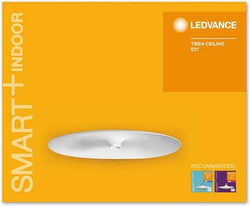 Ledvance Deckenleuchte SMART+ TIBEA E27 LED Wand Leuchte Deckenleuchte ohne Leuchtmittel, ohne Leuchtmittel, Retro-Design, Als Decken-, Pendel- und Mini-Version verfügbar