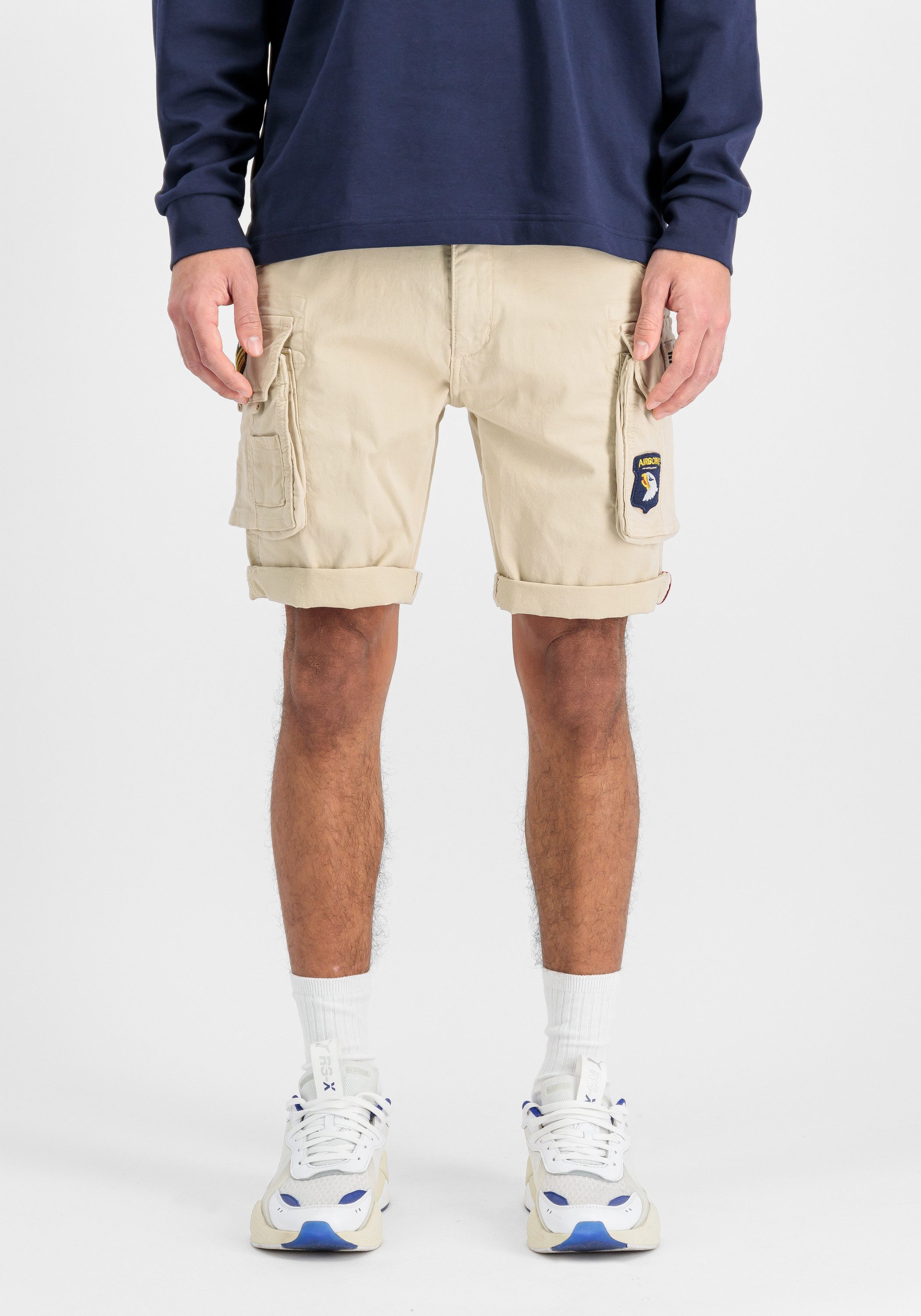 Shorts Crew Short Patch