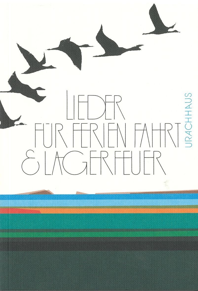 Kinderbuch Lieder für Ferien, Fahrt und Lagerfeuer Dieter Hornemann