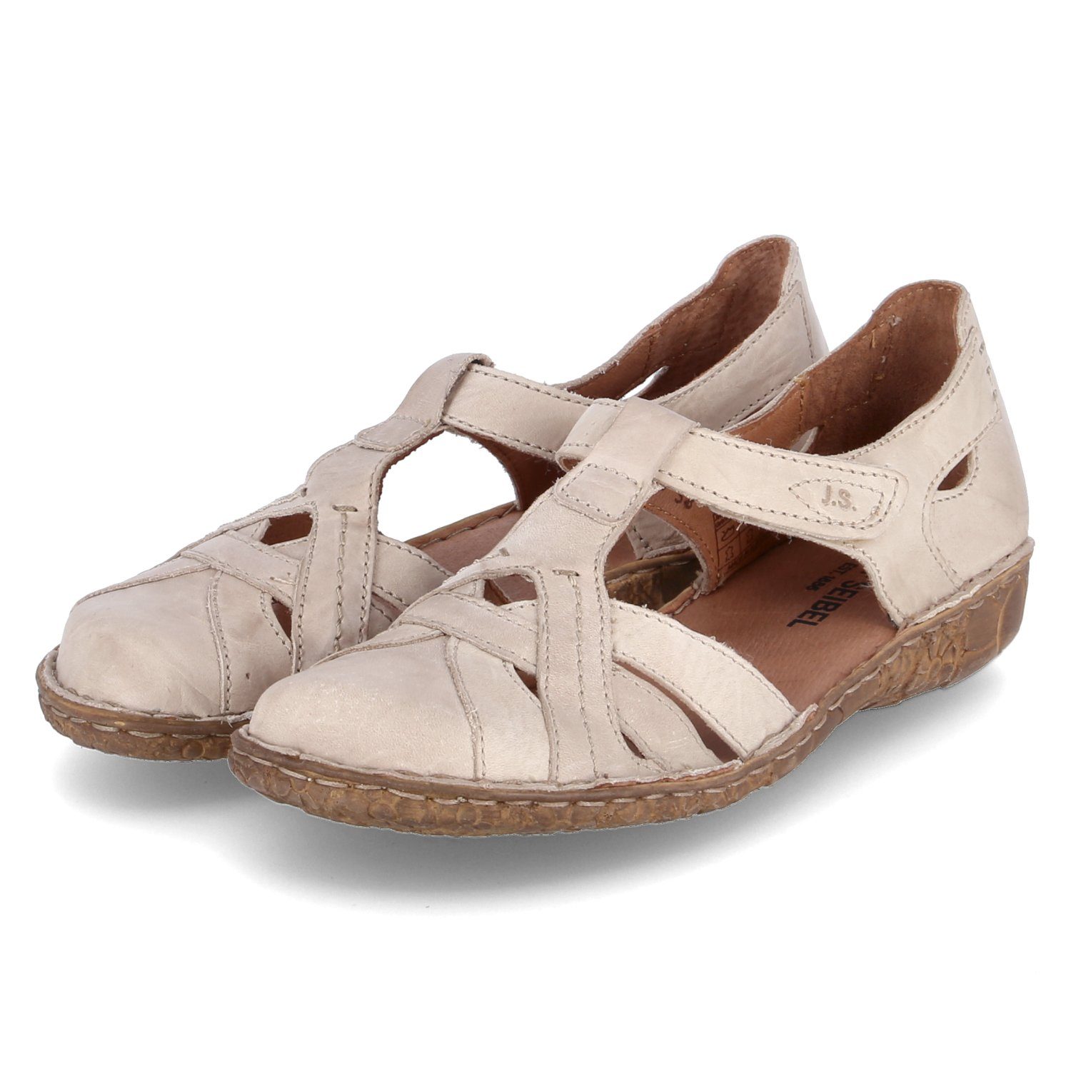 Josef Seibel Josef Seibel 7952995/230 Damen Glattleder beige Sandalette