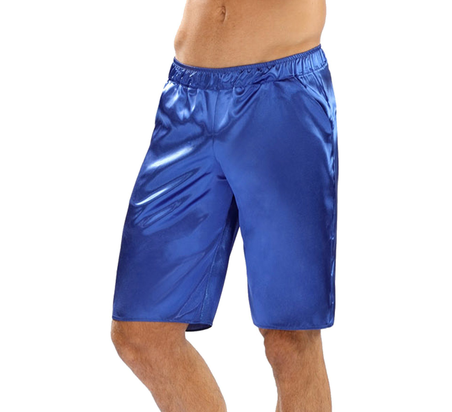 DKaren Schlafshorts Herren Satin Schlafhose Kurz günstig online kaufen