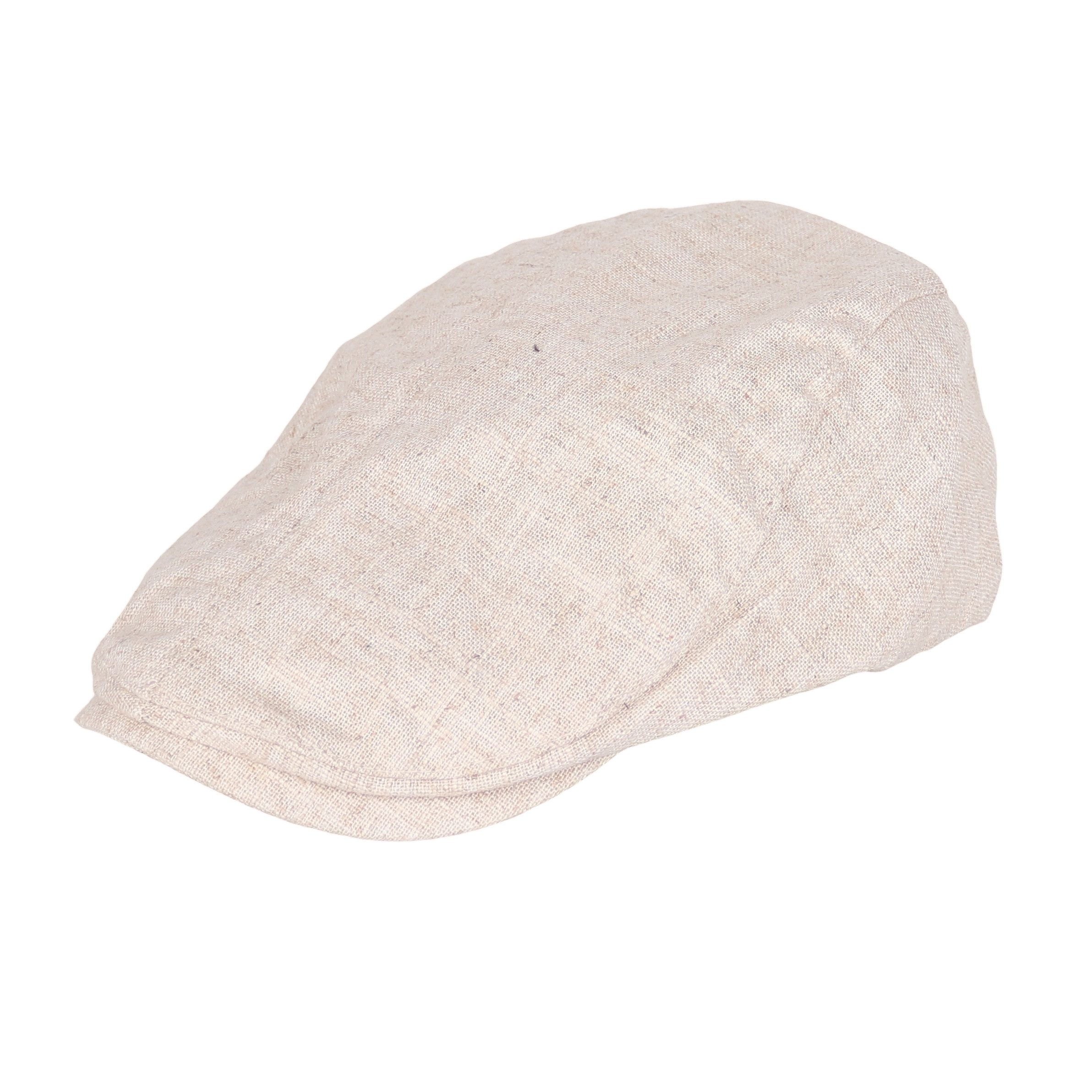 MIRROSI Schiebermütze Herren mit Shirm, aus Leinen-Viskose Flatcap verstellbar (Outdoor Cap, Herrenmütze, Outdoor Cap, Gatsby Cap, Feldmütze) Atmungsaktiv, Einheitsgröße, Unisex, Damen Herren
