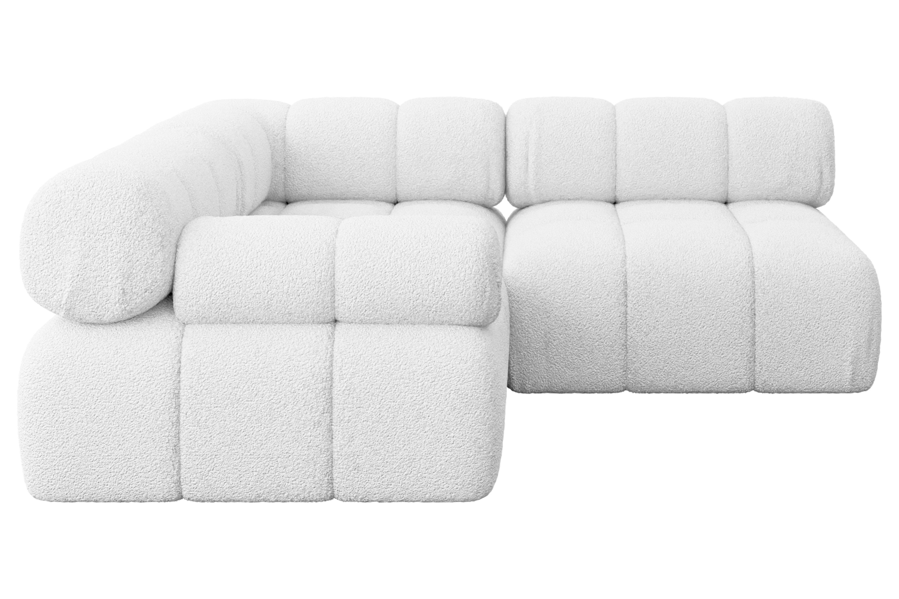 ALTDECOR Ecksofa Mende-L1, Sofa Praktische Bequeme günstig online kaufen