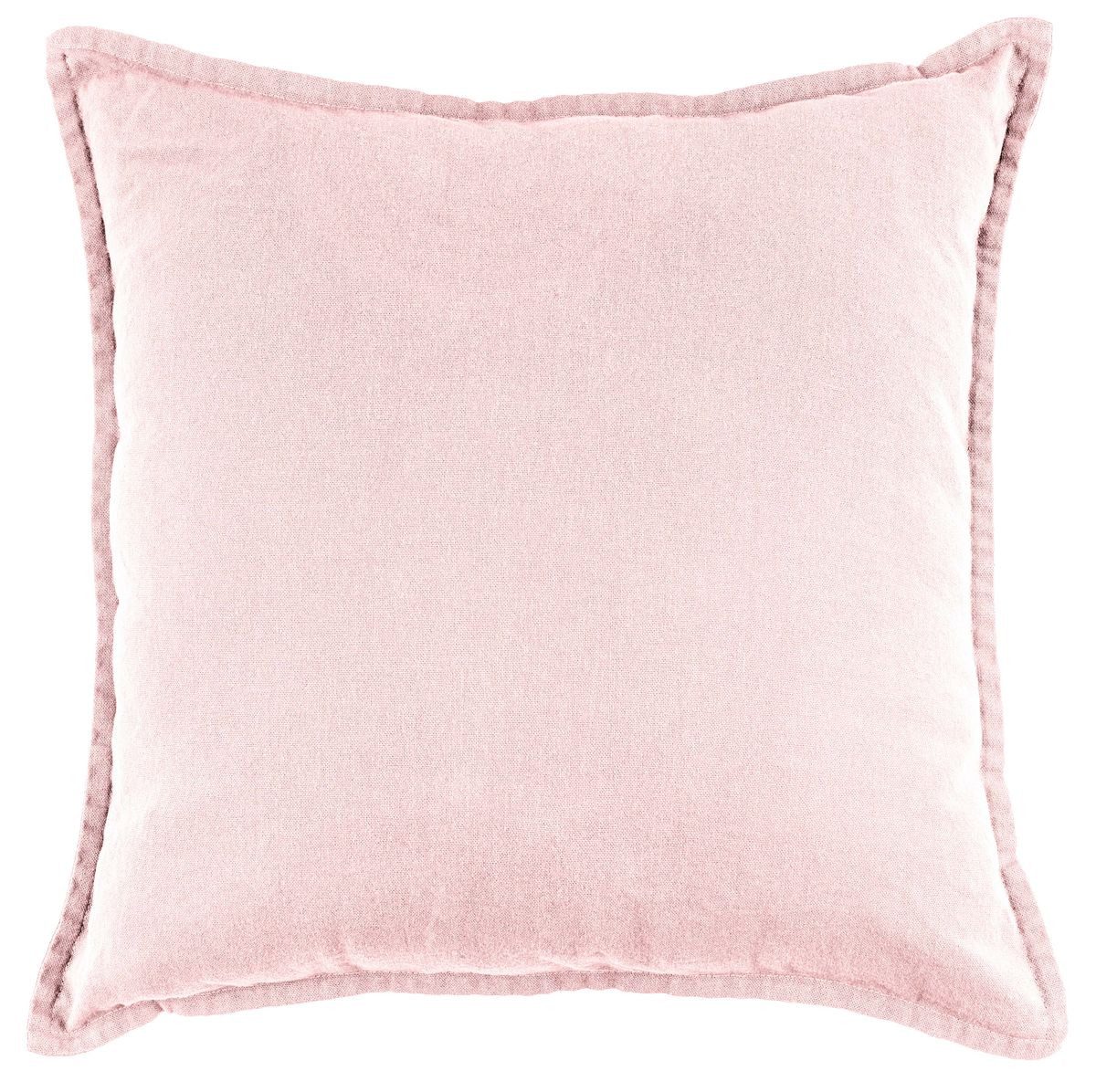 JACK Dekokissen 45x45cm Kissen Baumwolle inkl. Füllung Leinenoptik Mistral, große Auswahl, Uni, Bunt, kuschelig weiche Qualität