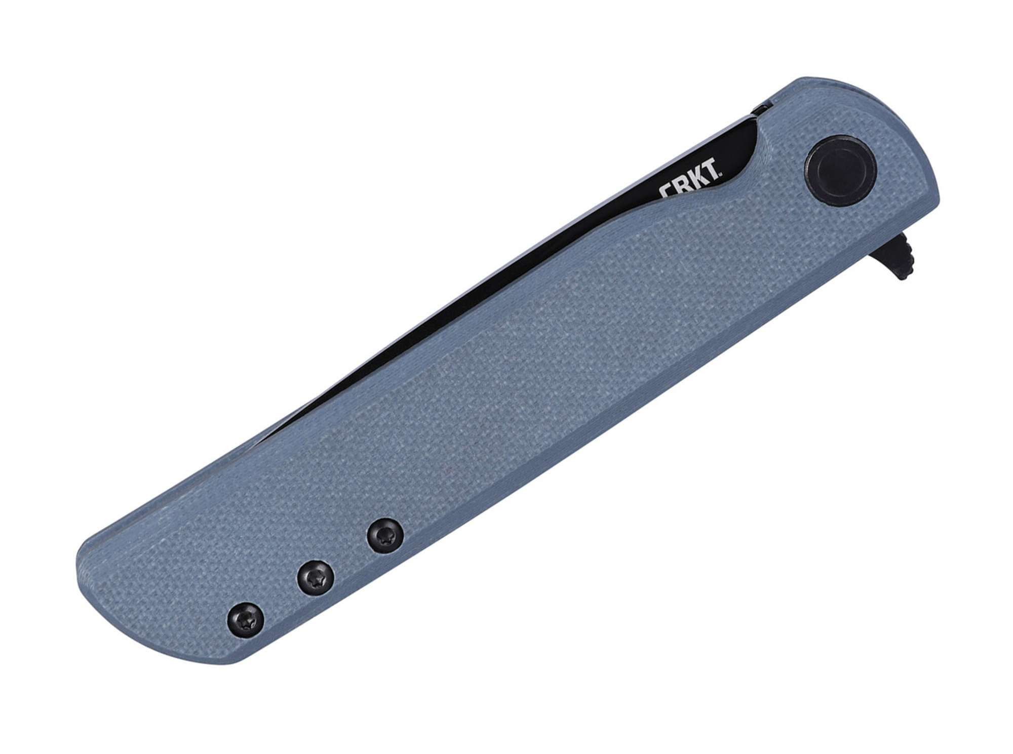 CRKT Taschenmesser CRKT LCK + Liner Lock G10 Gray