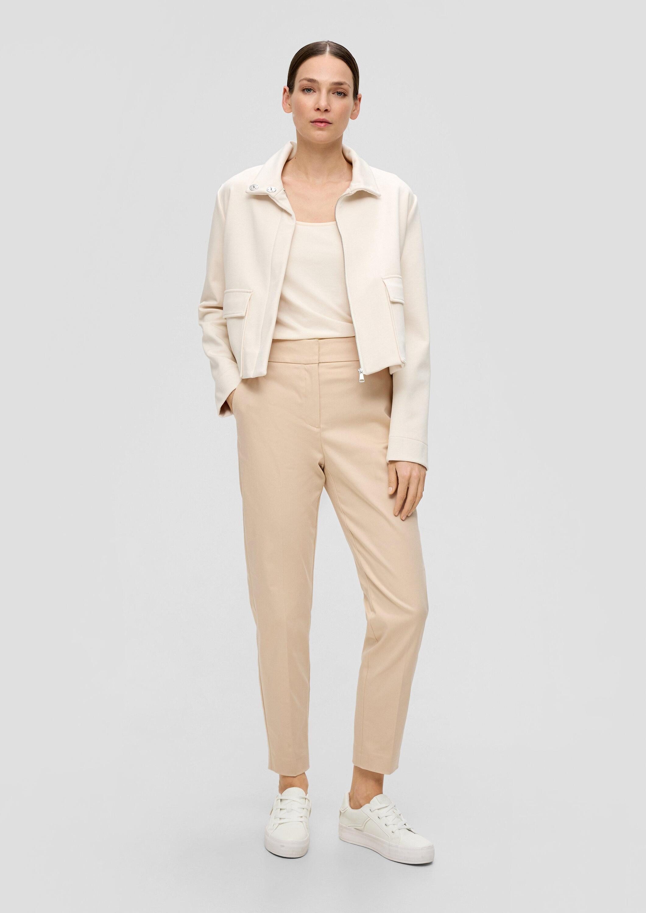 s.Oliver 7/8-Hose Hose Cigarette-Pants mit hohem günstig online kaufen