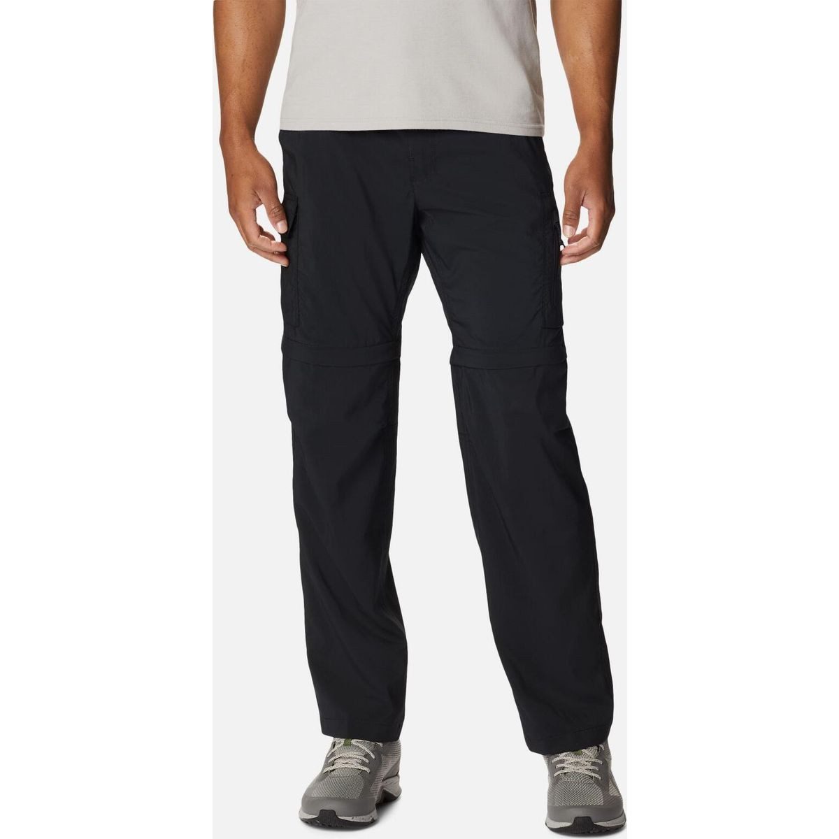 Columbia Outdoorhose Men's Silver Ridge Utility Convertible Pant Vielseitige Outdoor-Hose mit UV-Schutz, feuchtigkeitsableitend und in