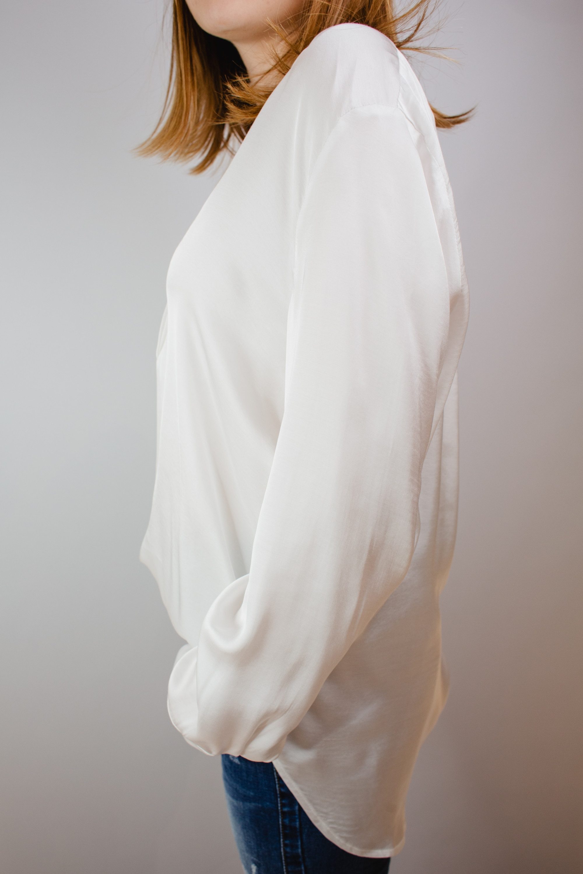 CATNOIR Hemdbluse Bluse CATNOIR creme