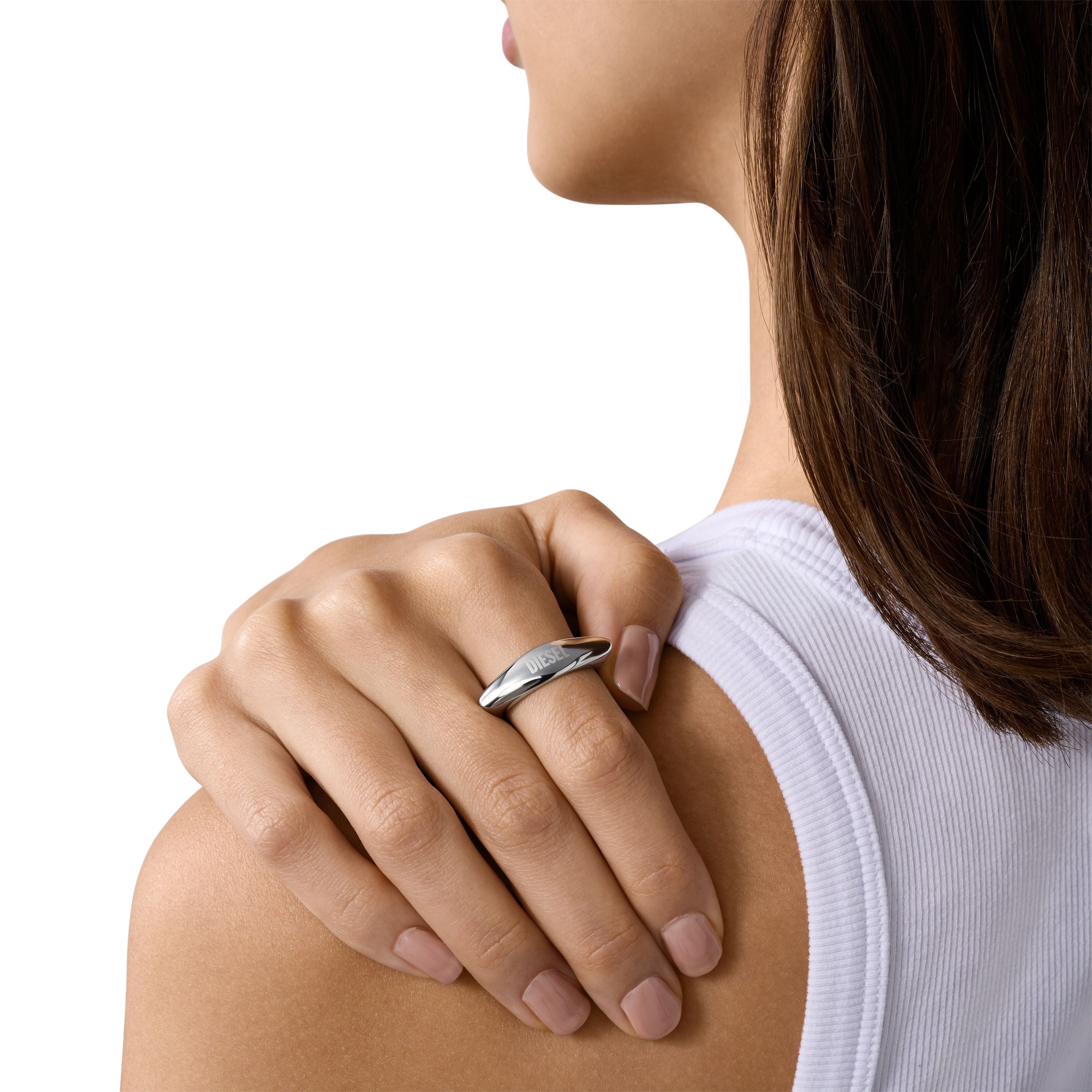 Diesel Fingerring Schmuck Geschenk Edelstahl METAMORPH günstig online kaufen
