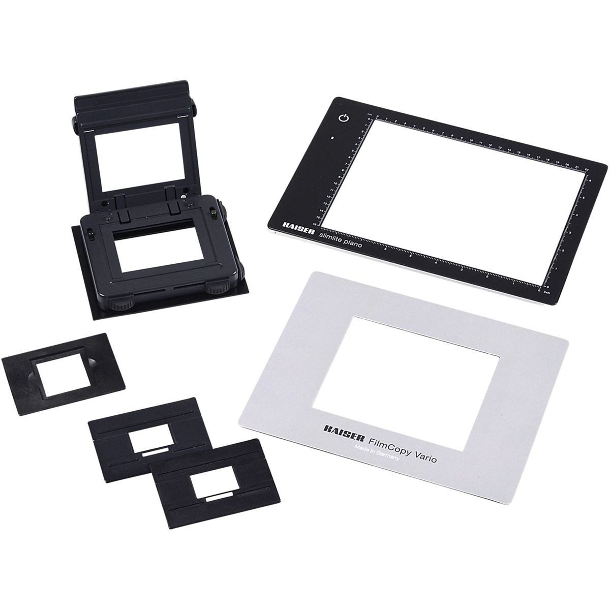 Kaiser Fototechnik LED Studiobeleuchtung FilmCopy Vario Kit 2458