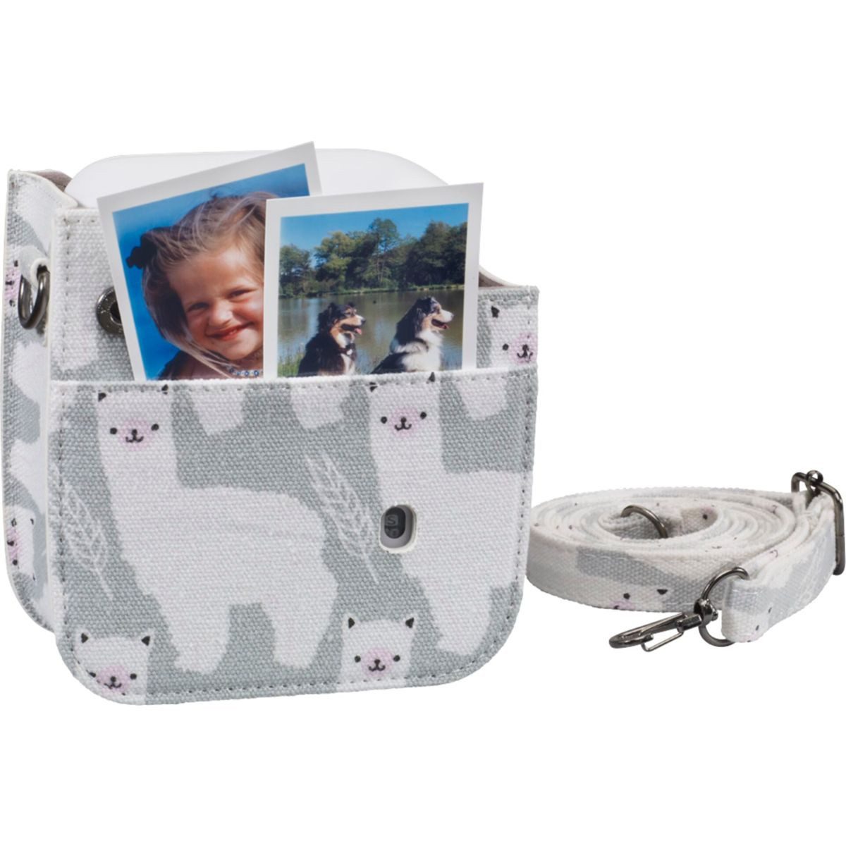 Cullmann Foto-Hülle RIO Fit 120 llama Kameratasche für Instax Mini 12