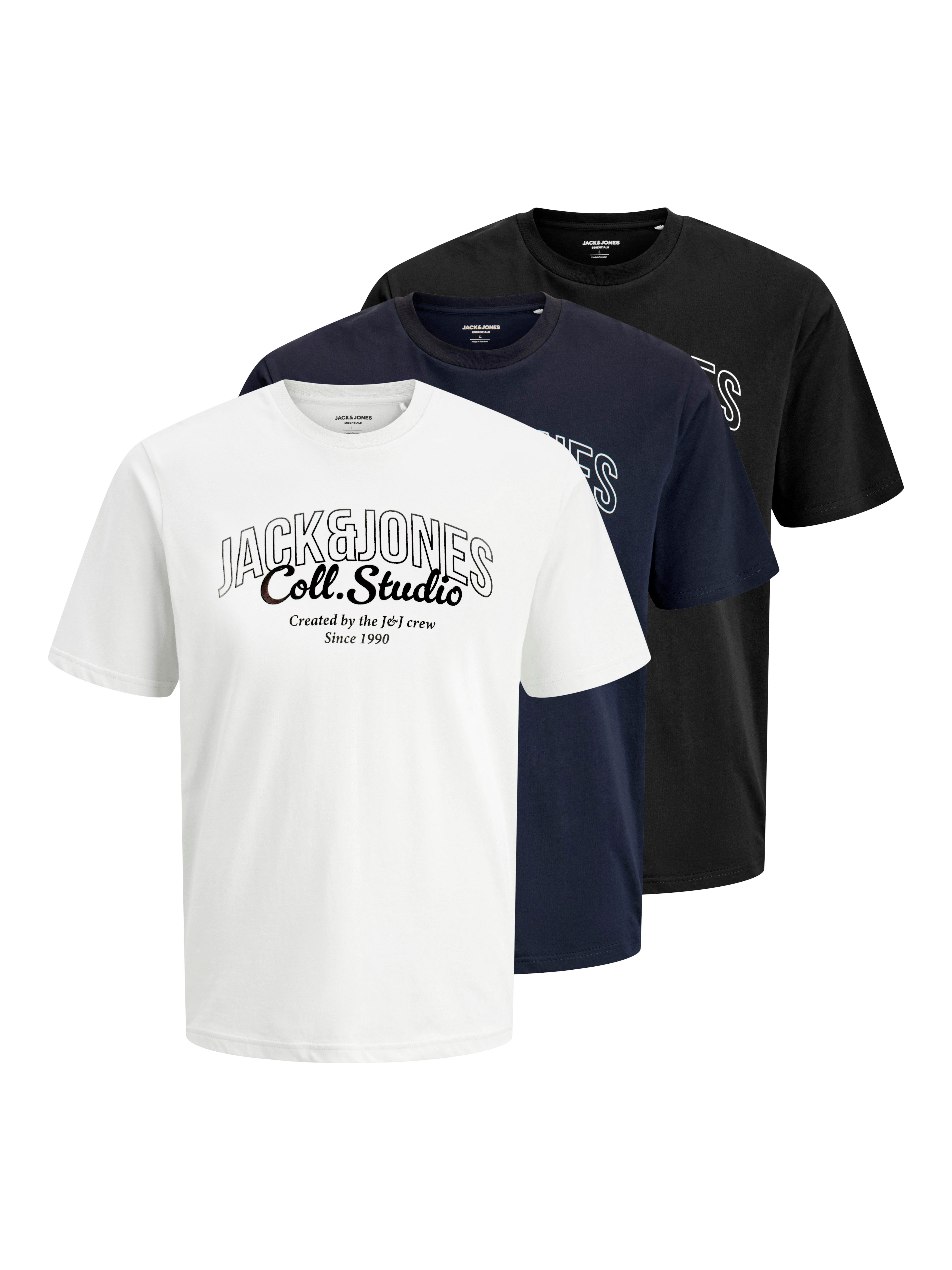 Jack & Jones Kurzarmshirt JJMAKOTO TEE günstig online kaufen