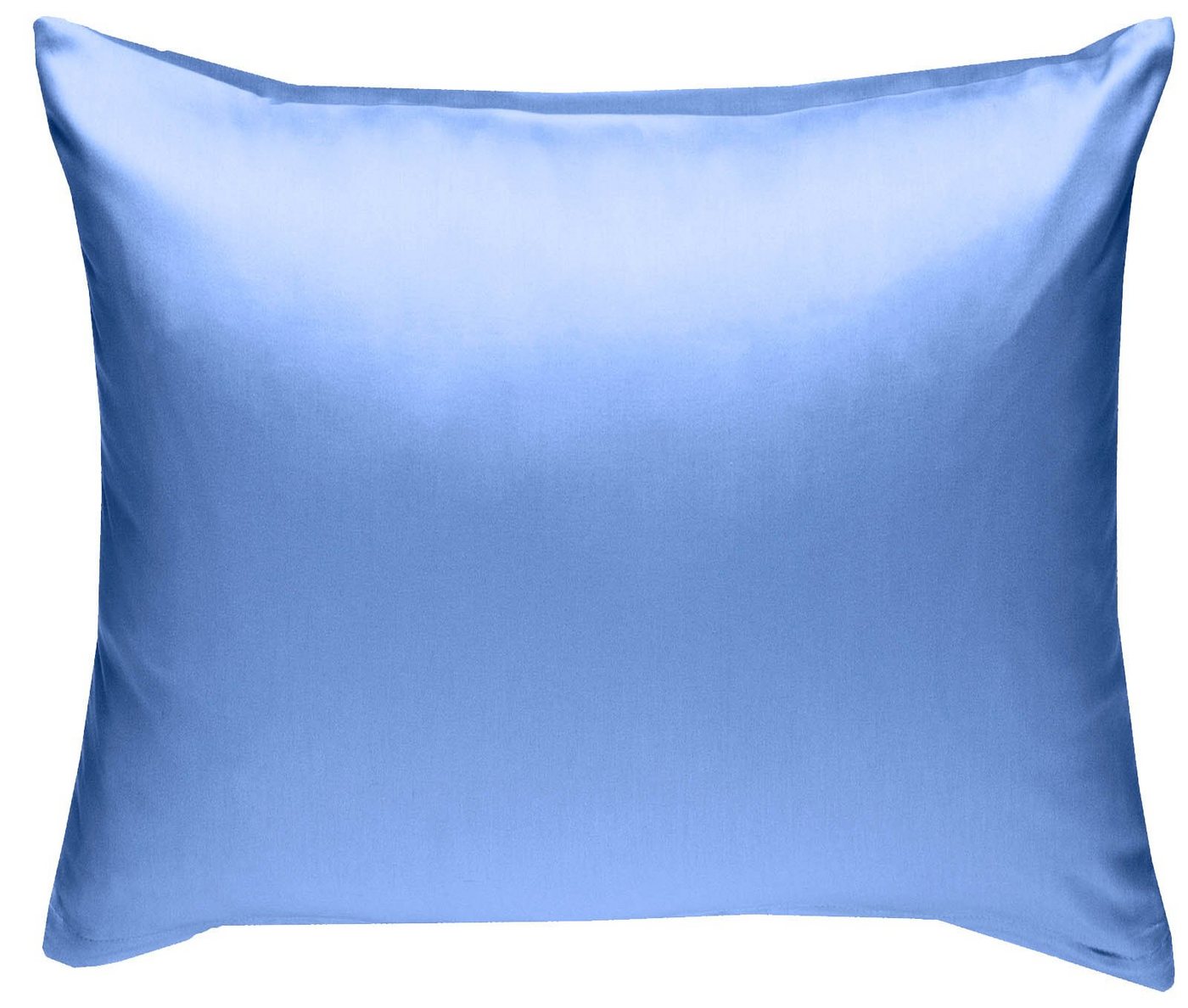 BETTWAESCHE-MIT-STIL Kissenbezug Mako Satin Kissenbezug uni einfarbig, (1 Stück)