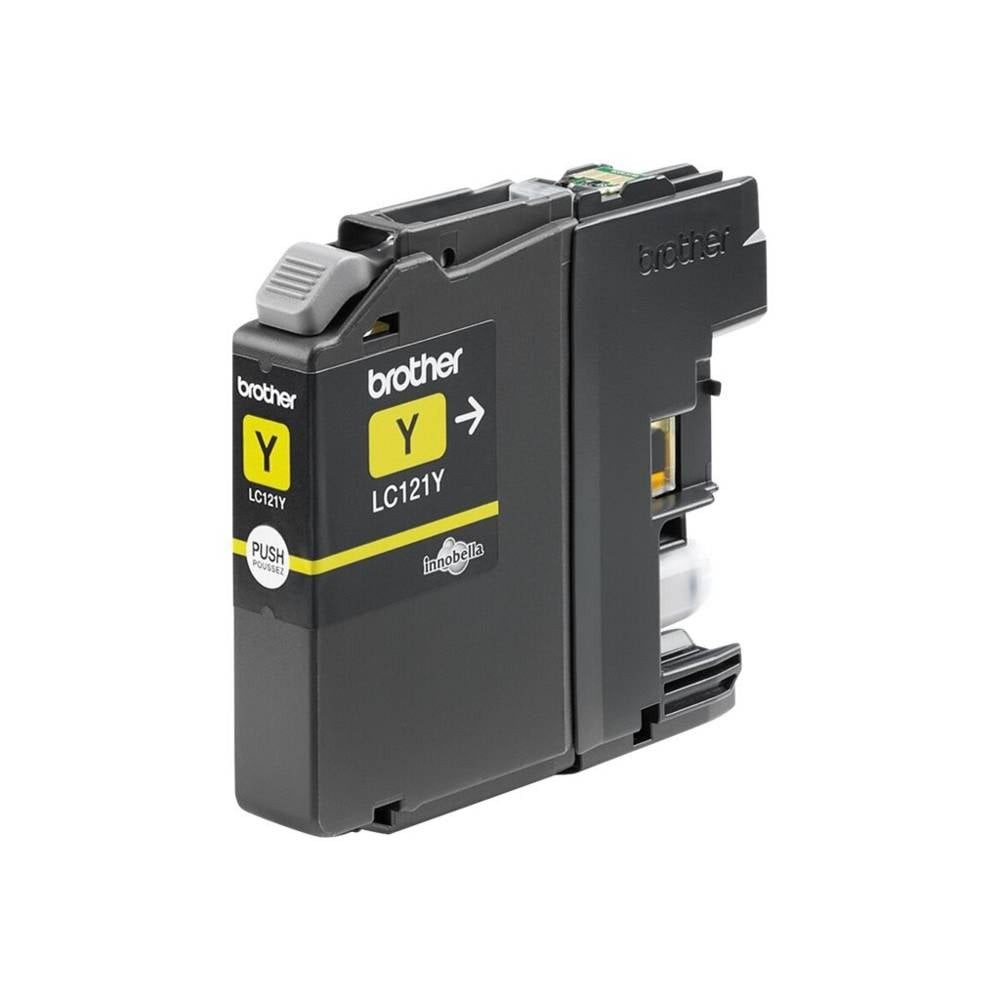 Brother Tintenpatrone LC121Y Tintenpatrone