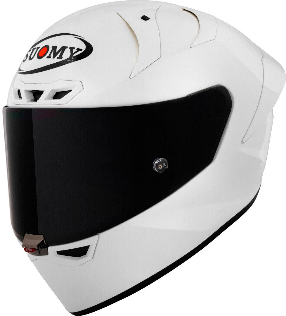 Suomy Motorradhelm S1-XR GP Plain FIM E06 Helm, Notfallsystem-polsterung (eqrs)