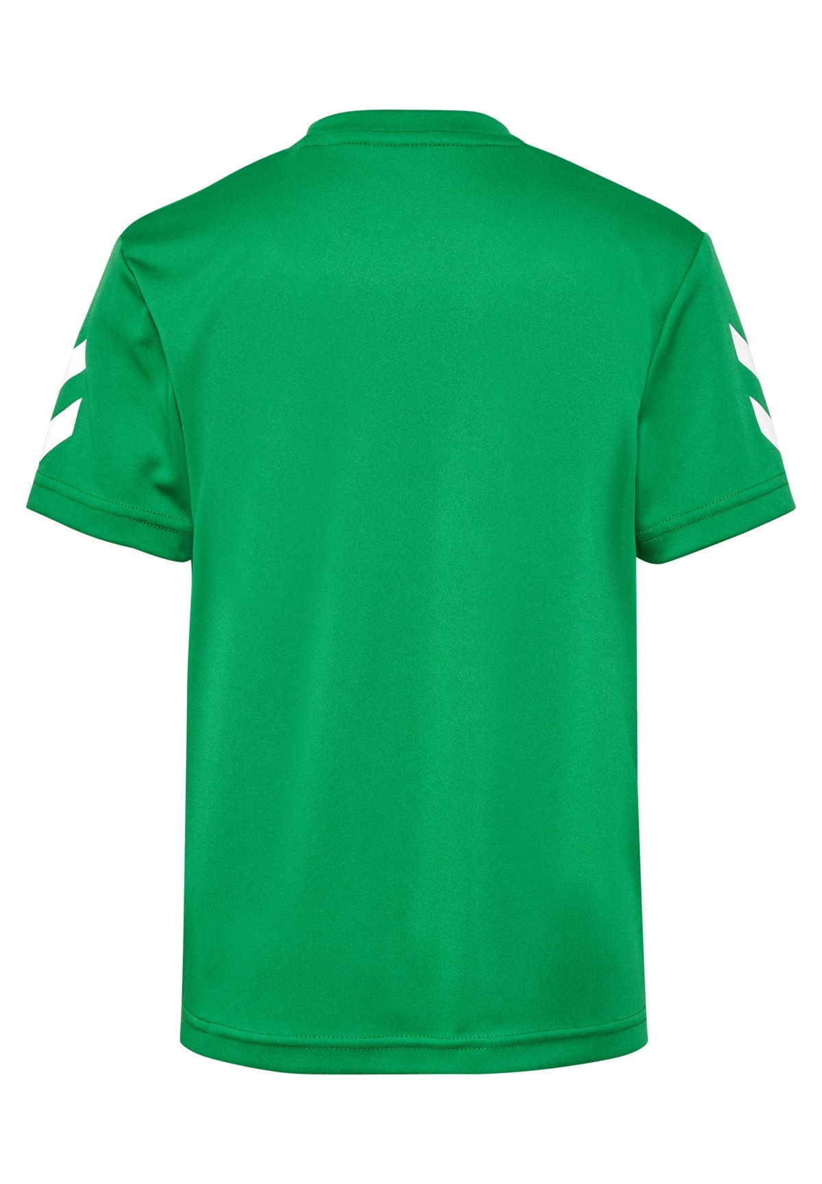 hummel T-Shirt Sportset Regular Fit Logodruck (2-tlg) hmlLOGO SET KIDS