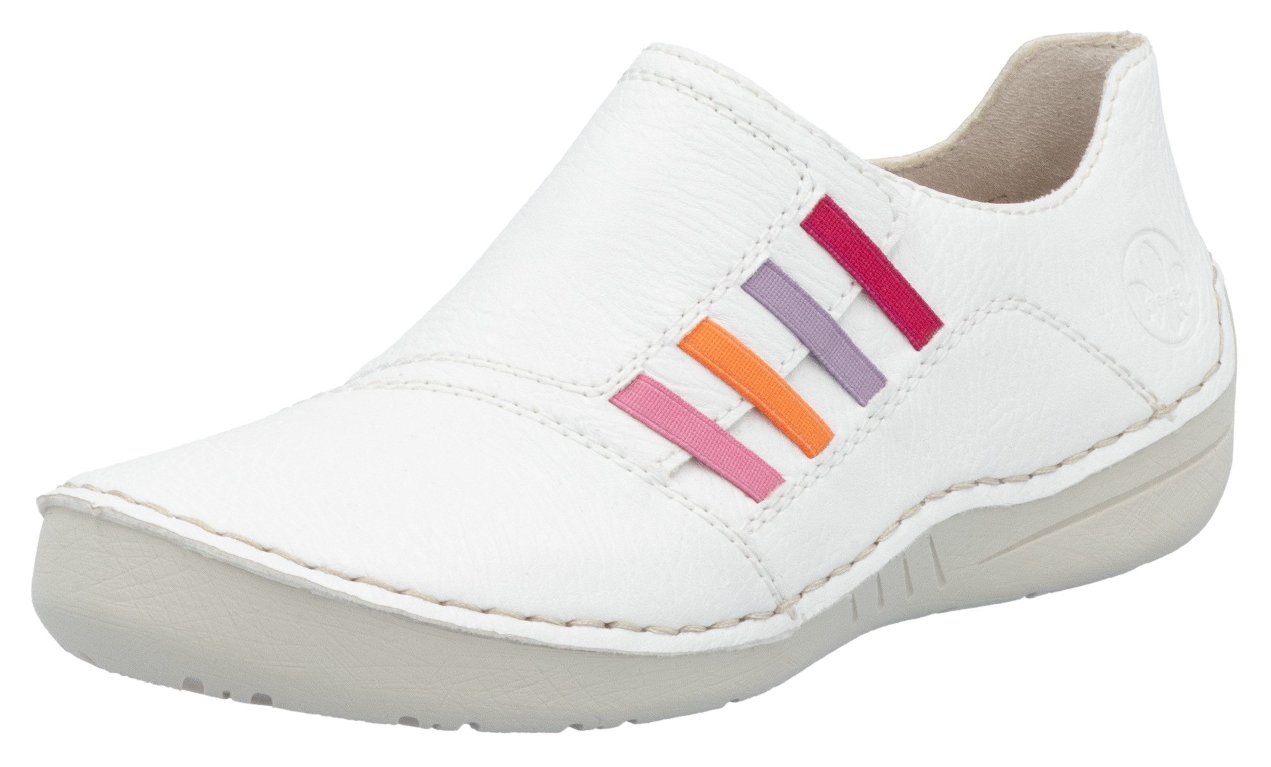 Rieker Slipper Slip-on Sneaker, Schlupfschuh, Halbschuh mit weicher Innnens günstig online kaufen