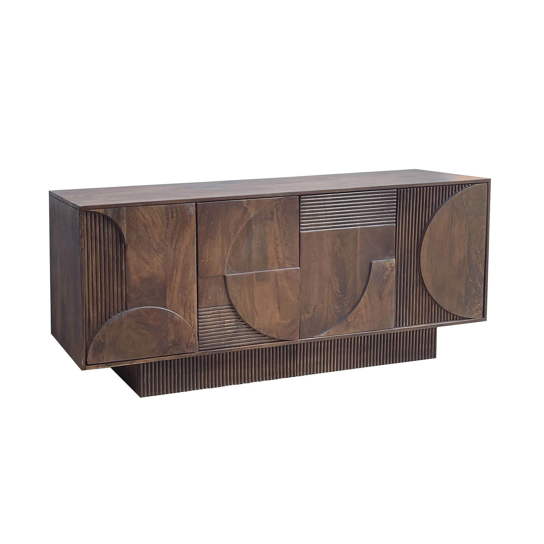 riess-ambiente Sideboard ART DECO 170cm braun günstig online kaufen