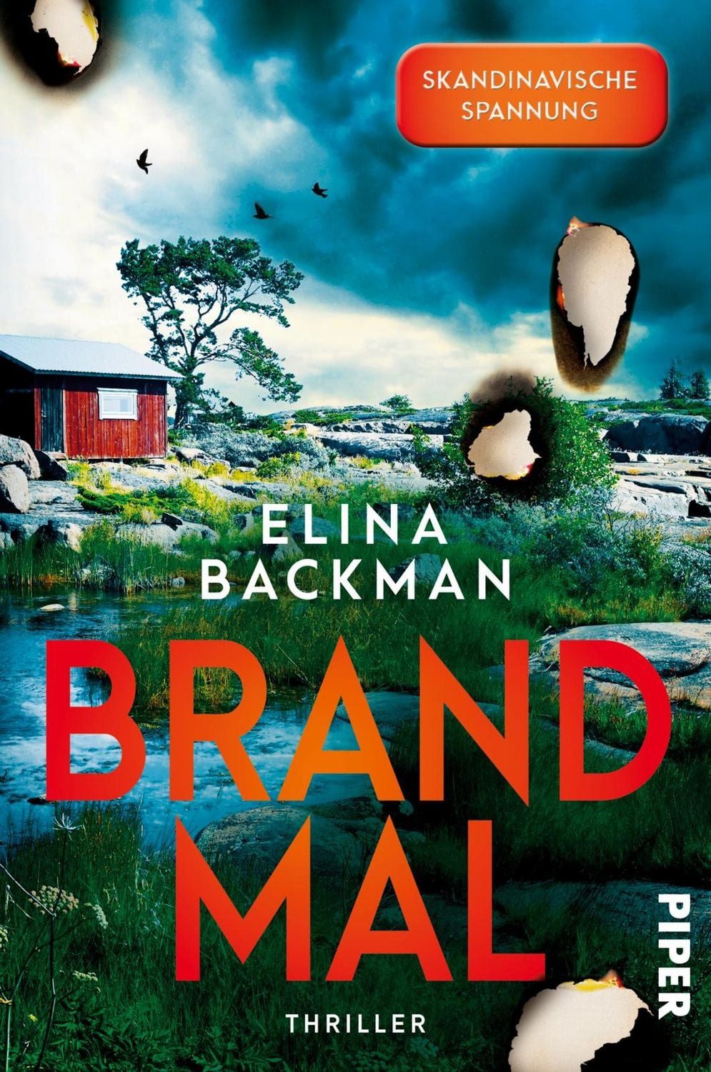 Brandmal / Elina Backman