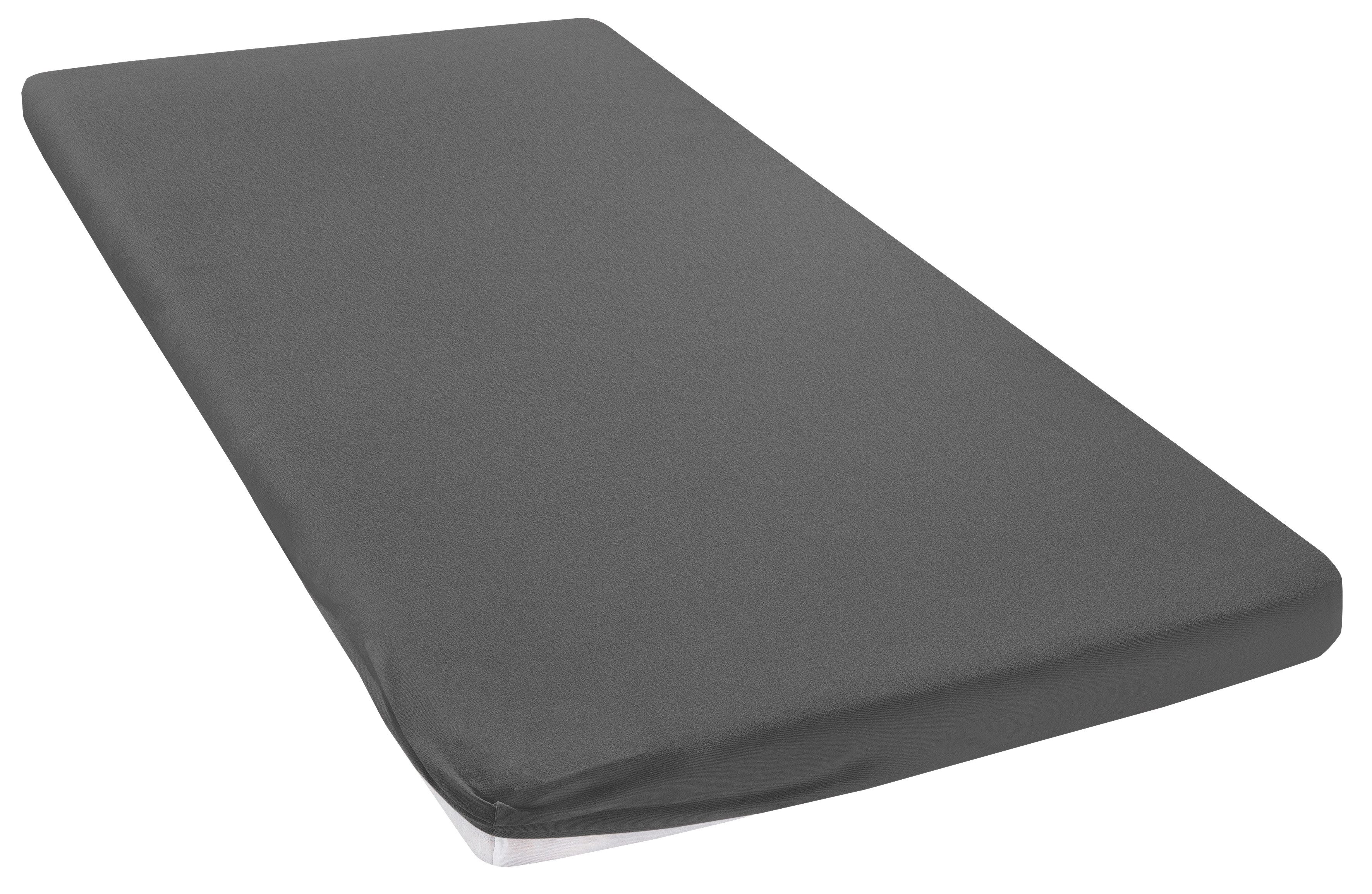 OTTO home Spannbettlaken Physalis Topper COMFORT, Jersey, Gummizug: rundum, (1 Stück), bis 10 cm Höhe, Bettlaken, Laken, in Comfort & Premium Qualität – Bild 2 von 4
