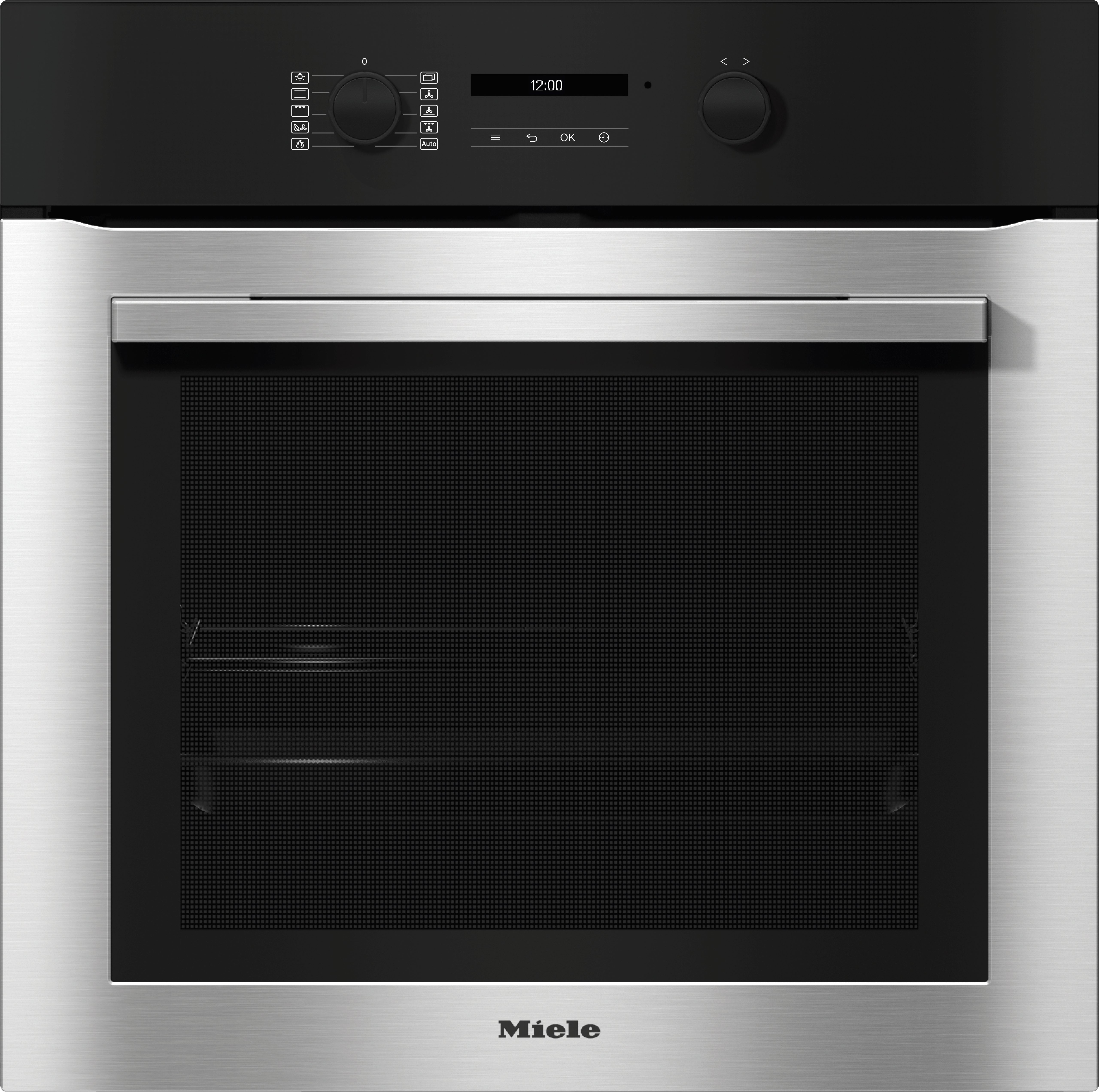 Miele Pyrolyse Backofen H 2000 H 2761 BP, mit Vollauszug, Pyrolyse-Selbstreinigung, Geringster Reinigungsaufwand dank Pyrolyse sowie per WLAN vernetzbar