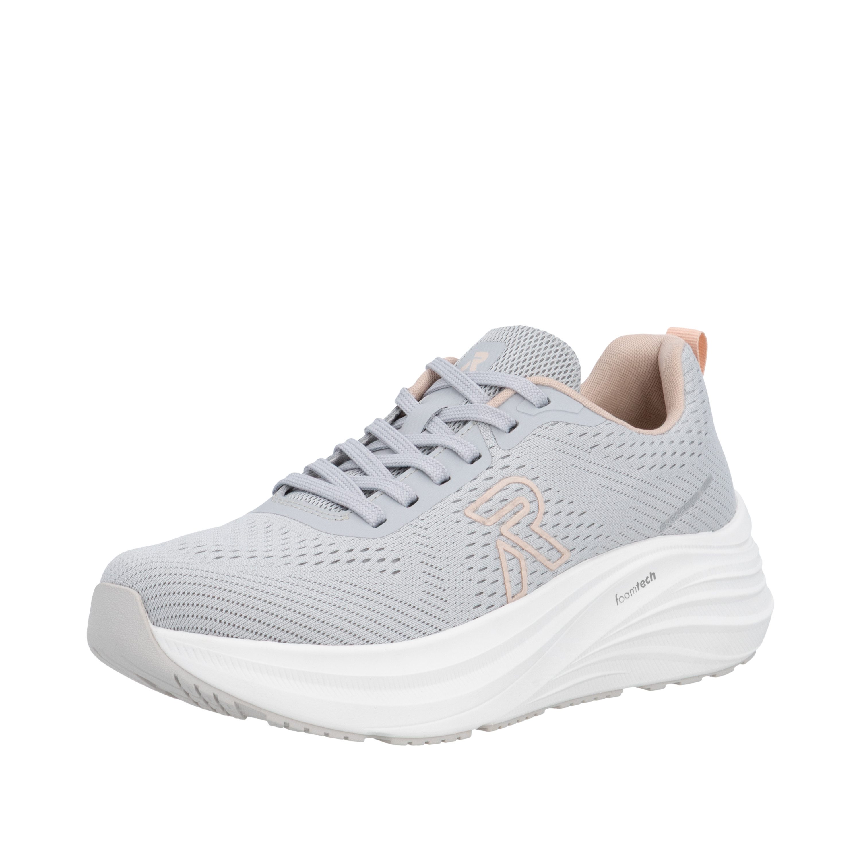 Rieker Sport Plateausneaker Freizeitschuh, Halbschuh, Schnürer mit leichter Laufsohle