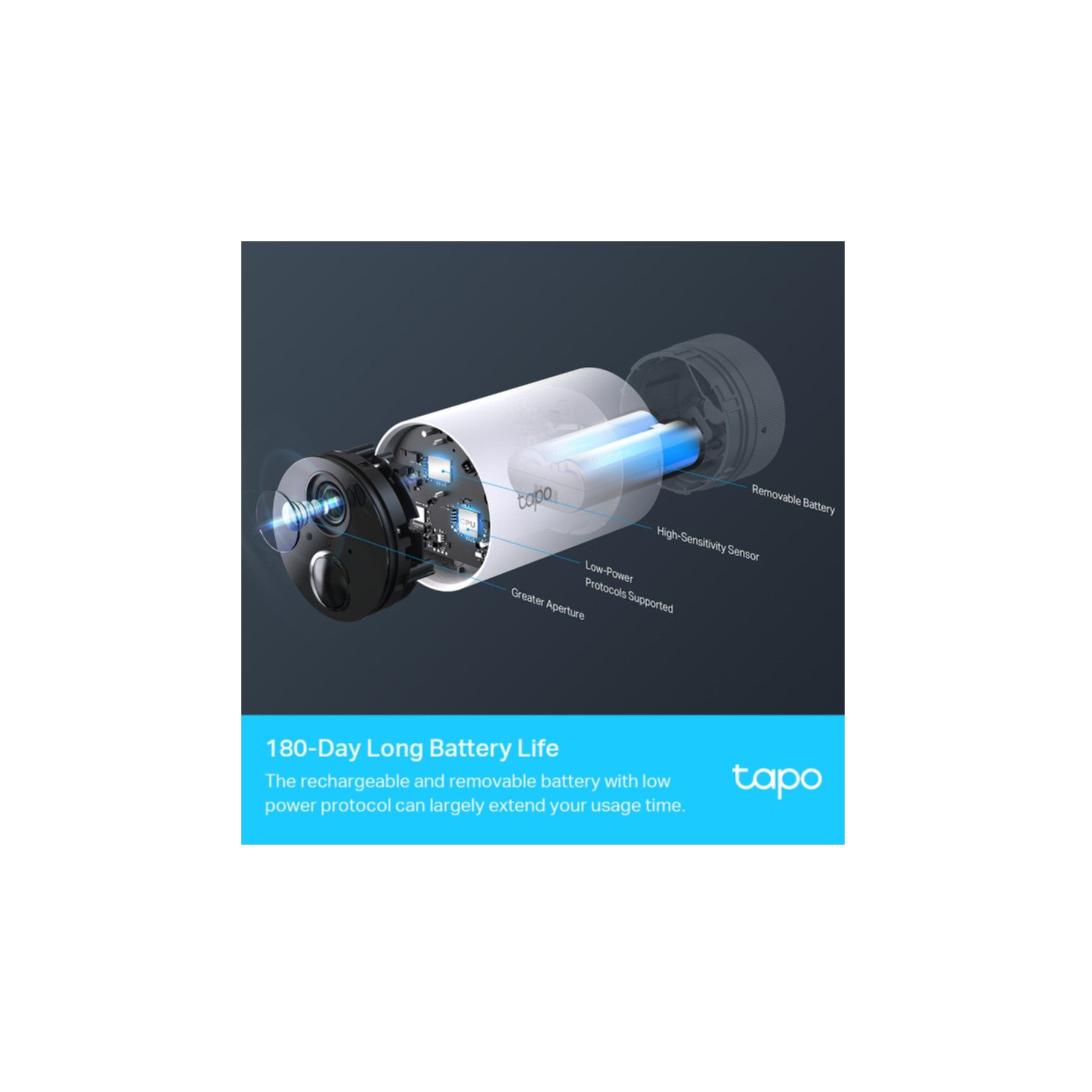 tp-link Überwachungskamera Intelligentes drahtloses Sicherheitskamerasystem, 2-Kamera-System