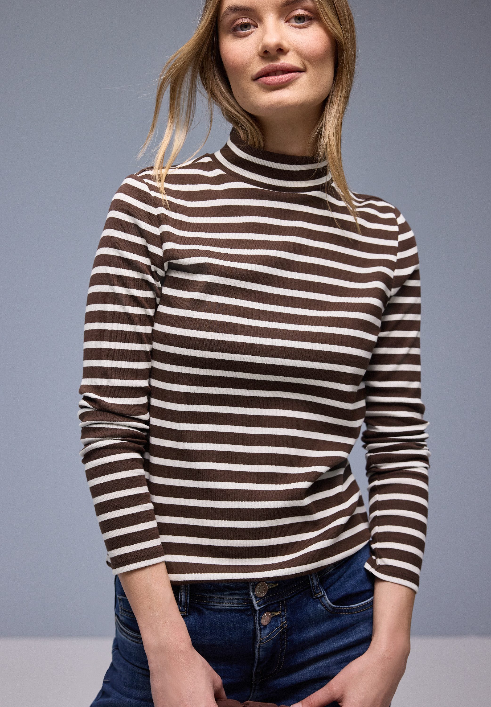 Langarmshirt