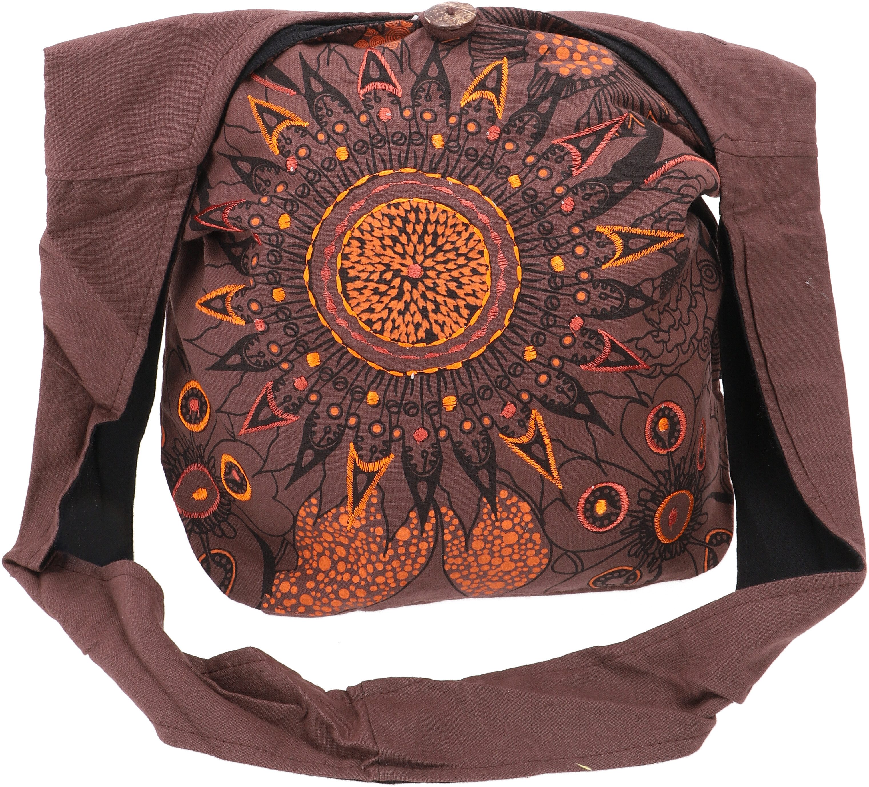 Guru-Shop Schultertasche Boho Tasche, Sadhu Bag, günstig online kaufen